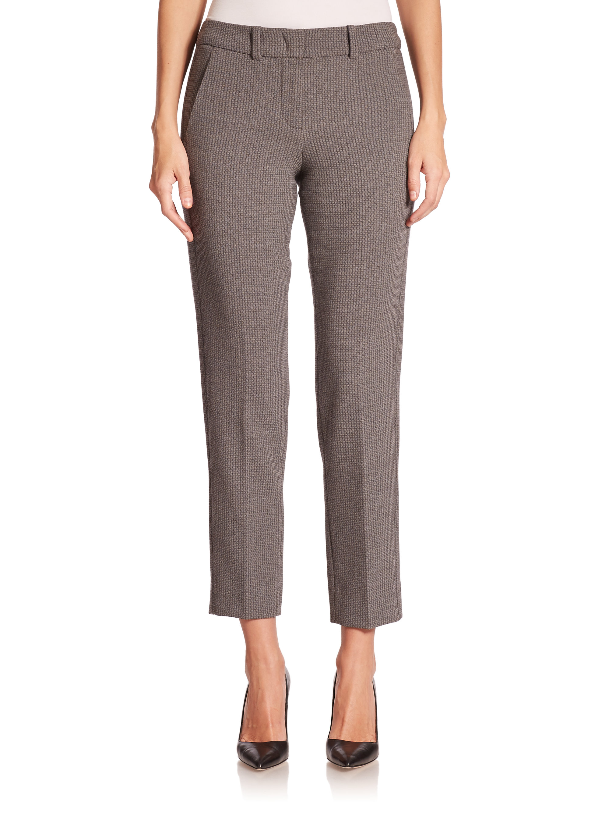 WOOL PANTS wool pants: