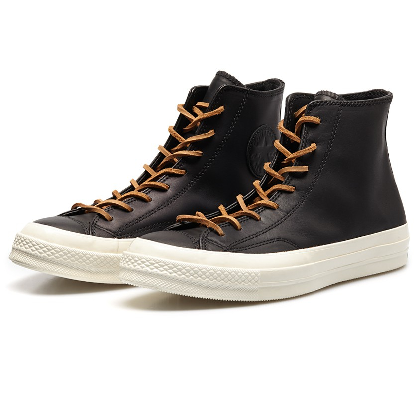 converse chuck taylor high top leather