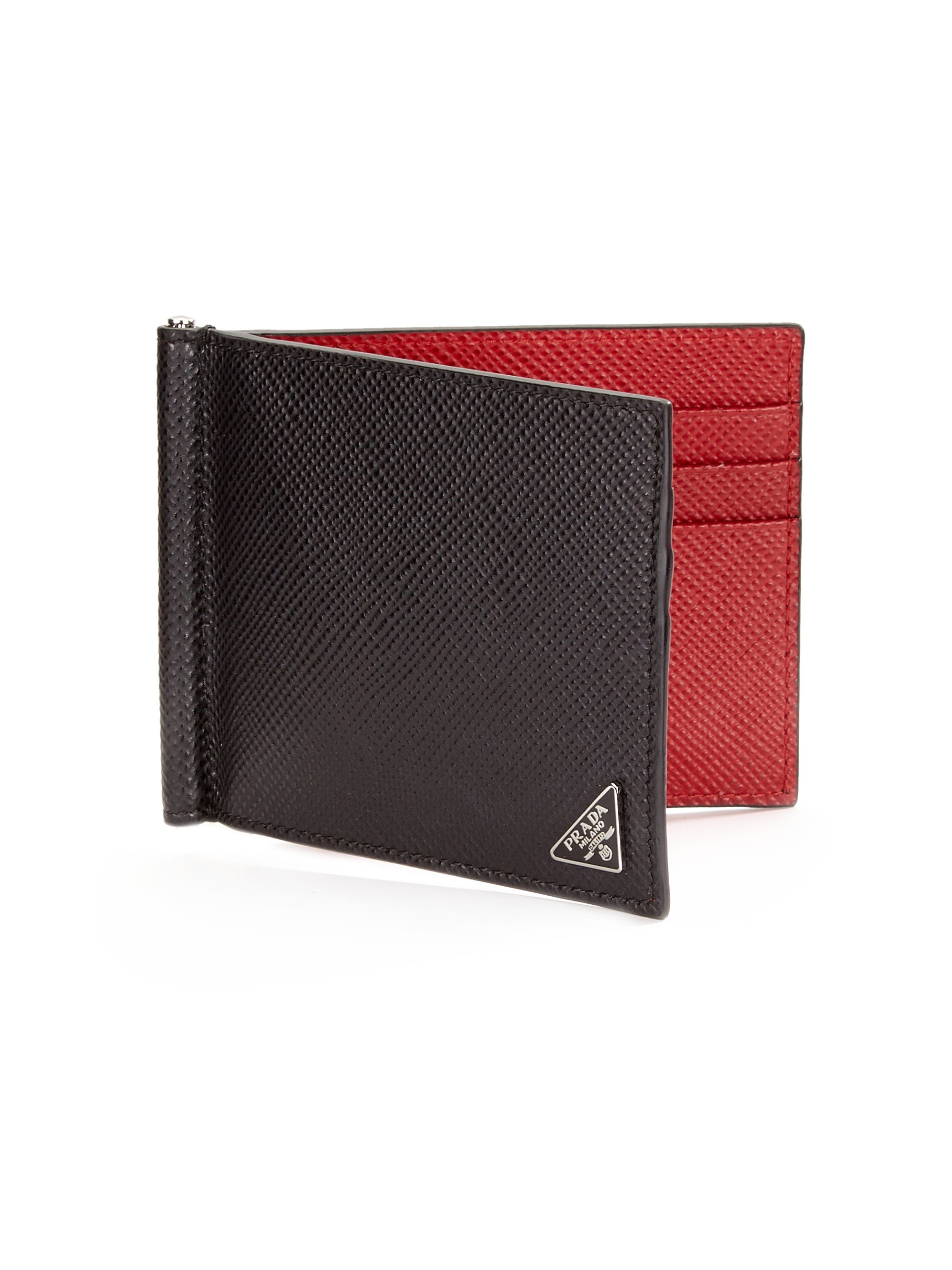 Prada Wallets | Men\u0026#39;s Prada Wallets \u0026amp; Card Holders | Lyst  