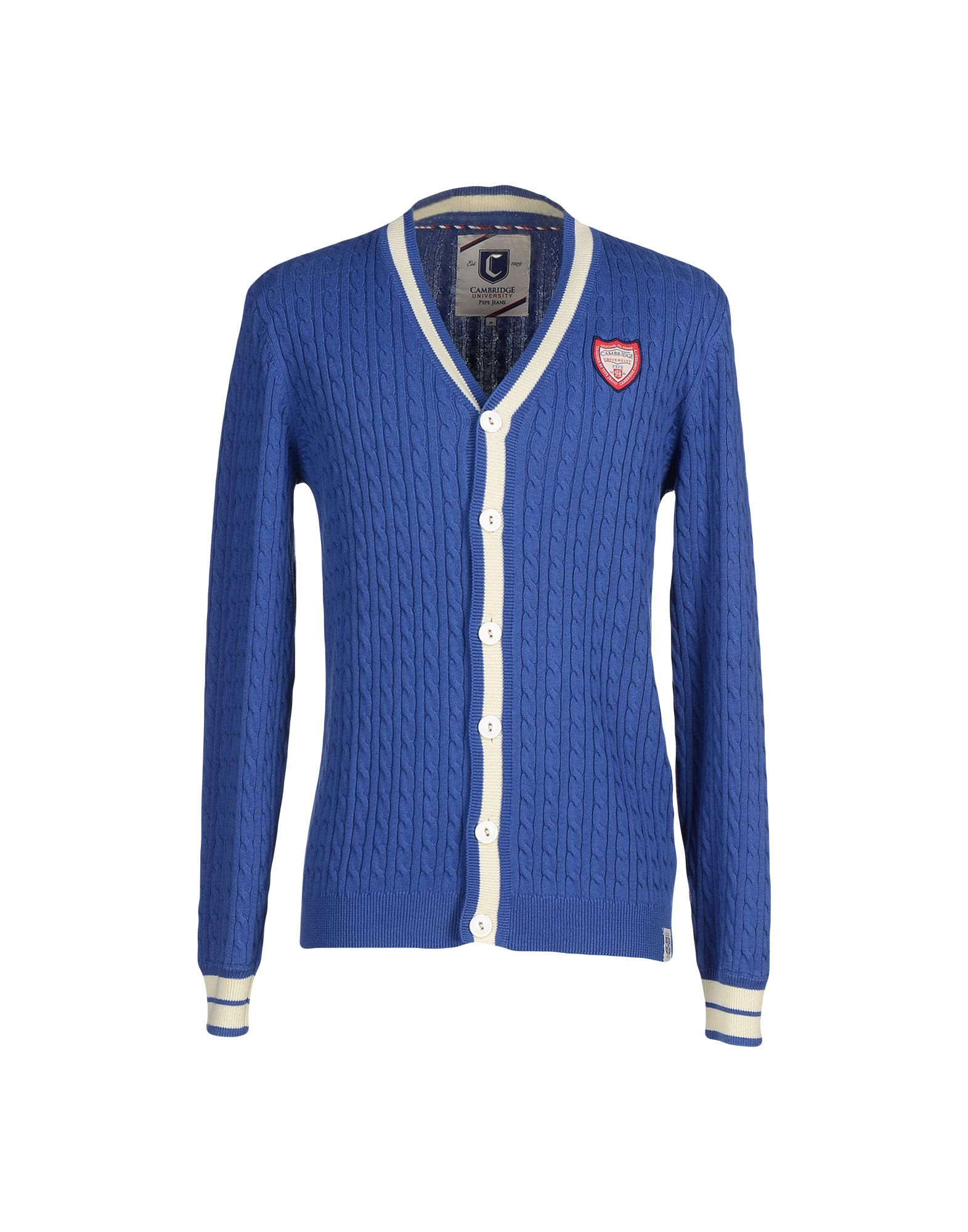  Pepe  jeans  Cardigan  in Blue for Men Azure Lyst