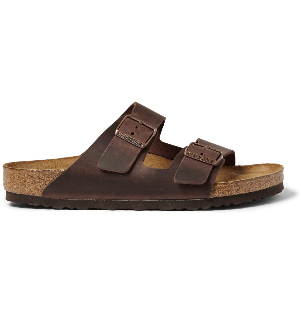birkenstock arizona leather sandals