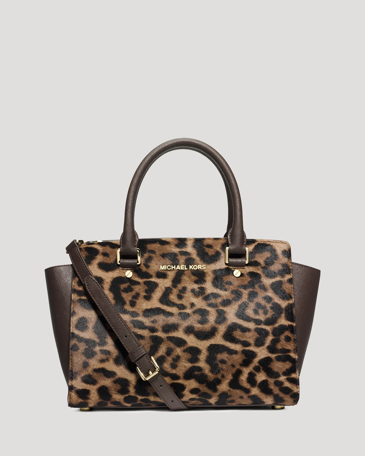 Michael Michael Kors Small Jet Set Leopard Wallet Bag - Farfetch