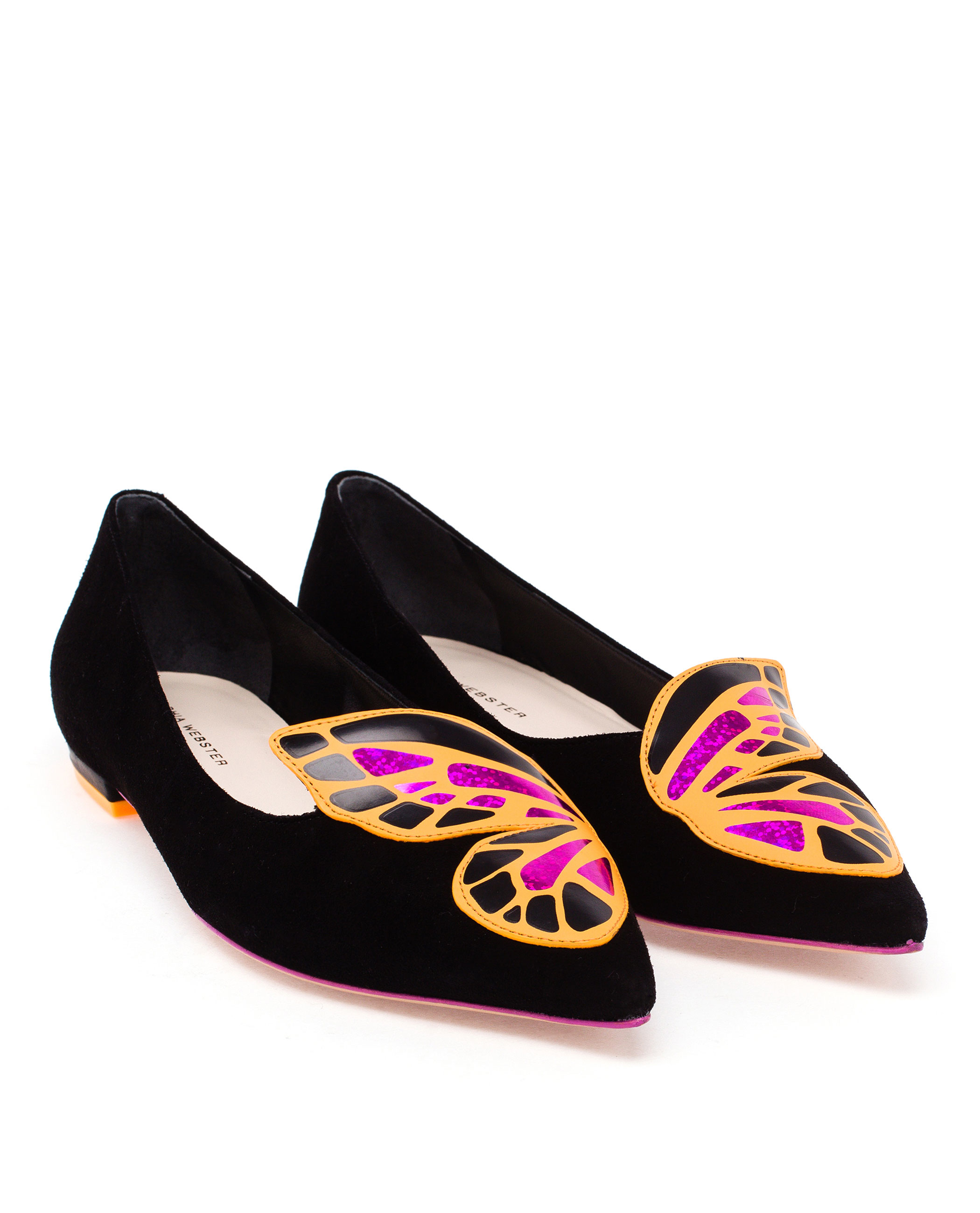 butterfly flat sophia webster