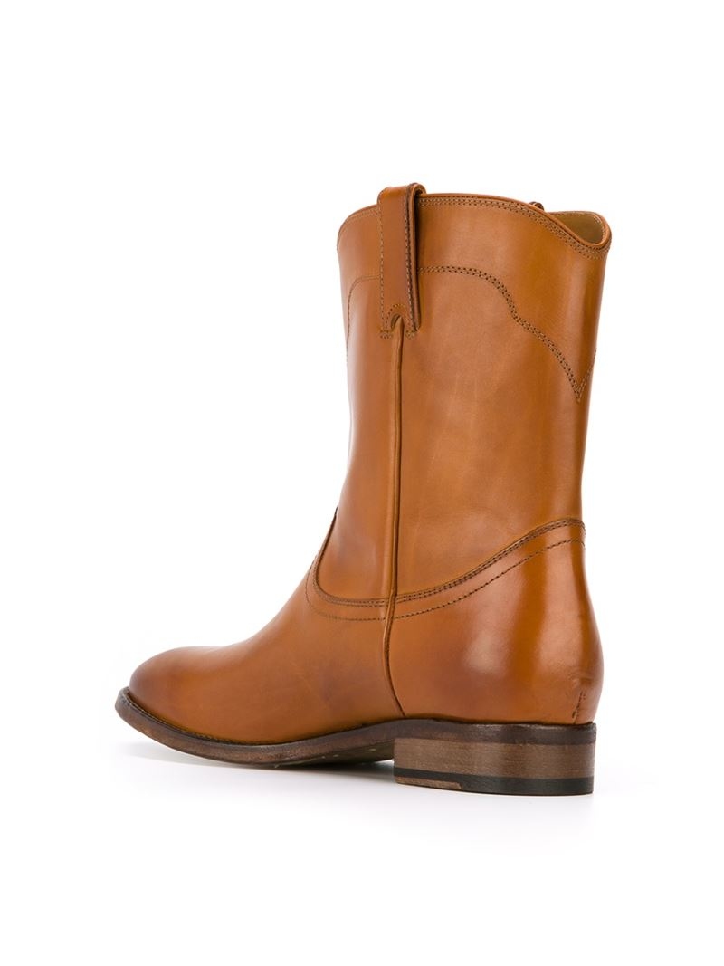 ralph lauren ankle boots womens
