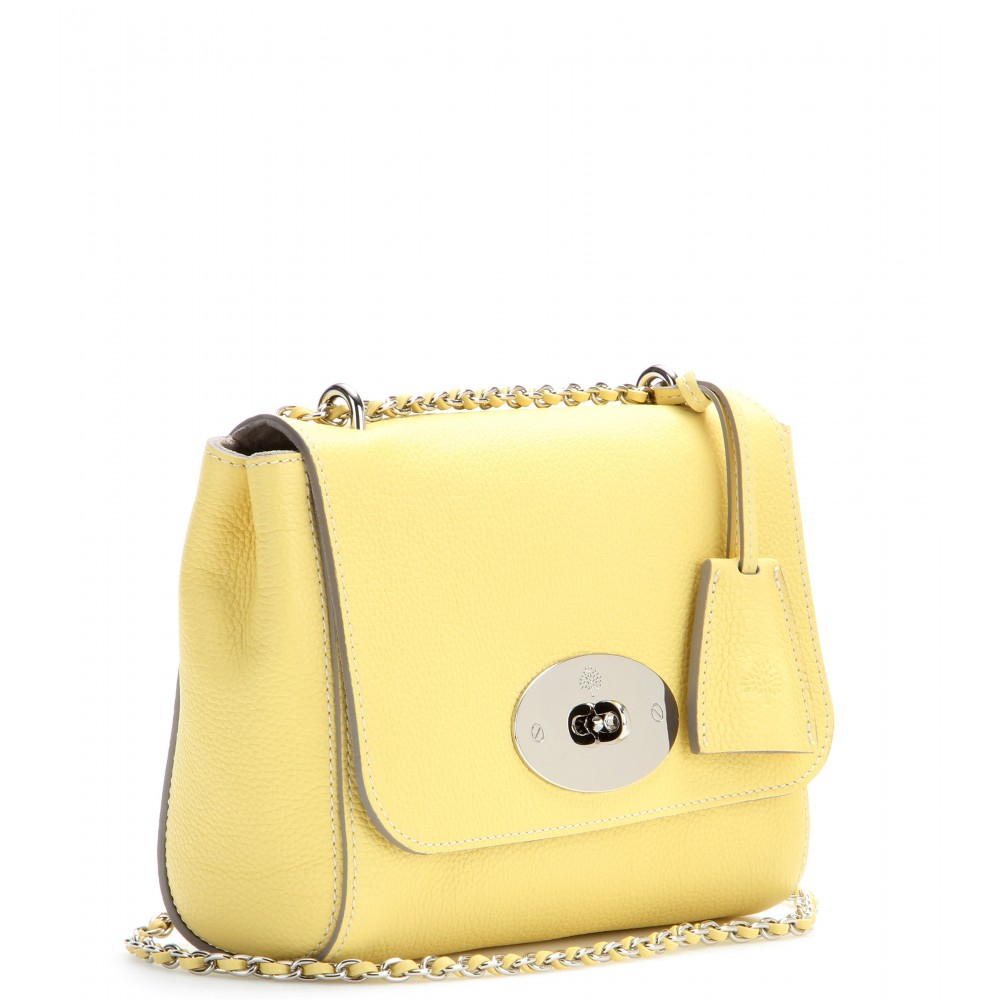 mulberry yellow bag