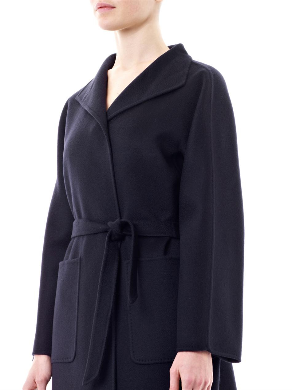 Lyst - Max Mara Lilia Coat in Blue