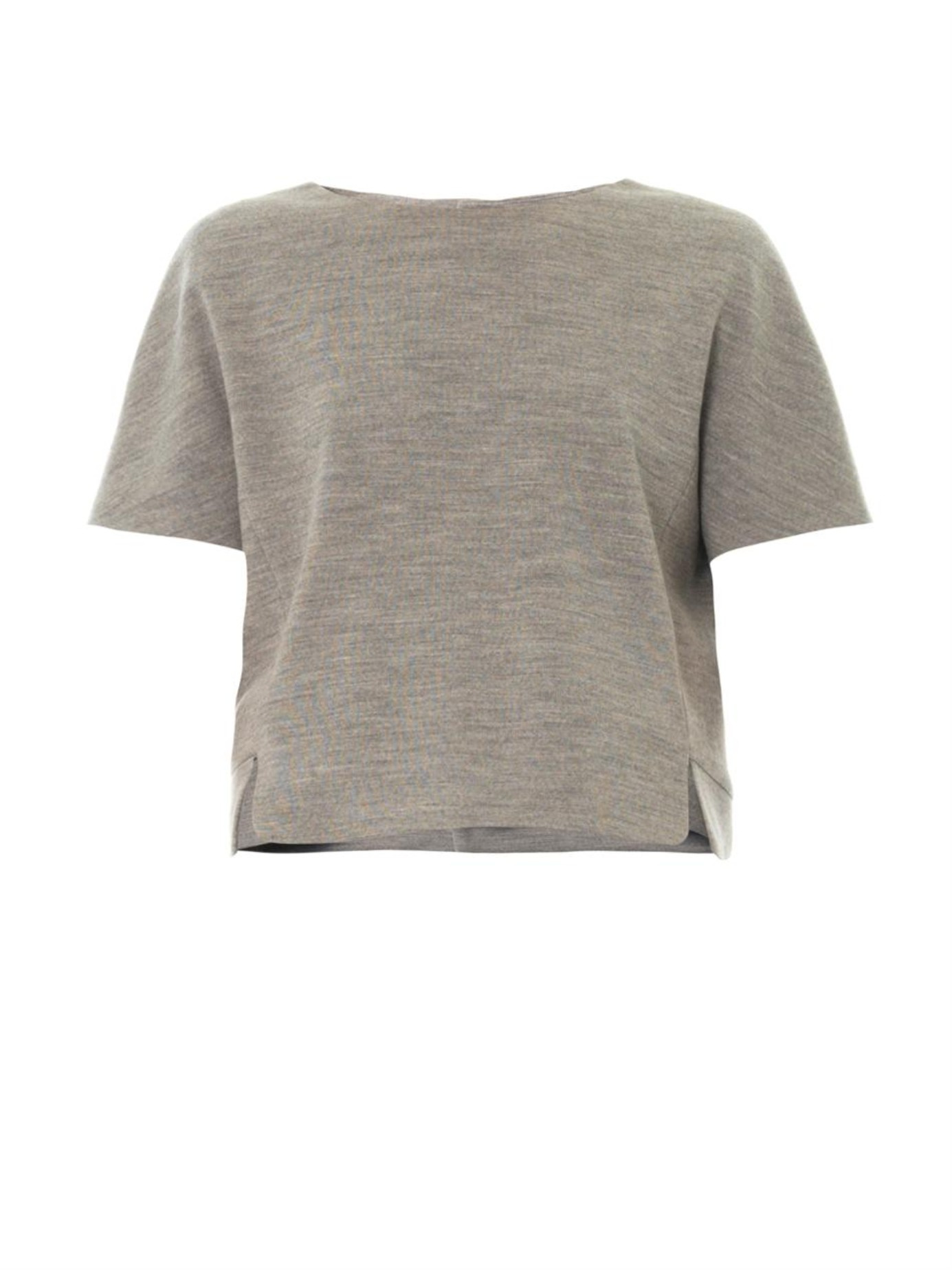 balenciaga grey sweater