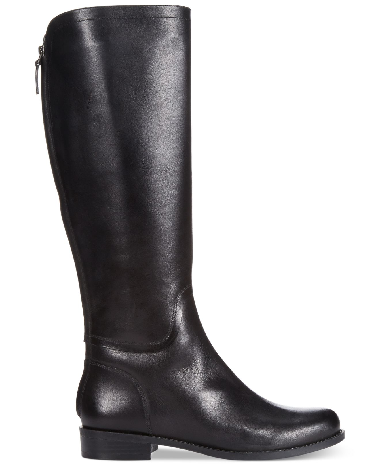 Nine west Contigua Tall Riding Boots in Black | Lyst
