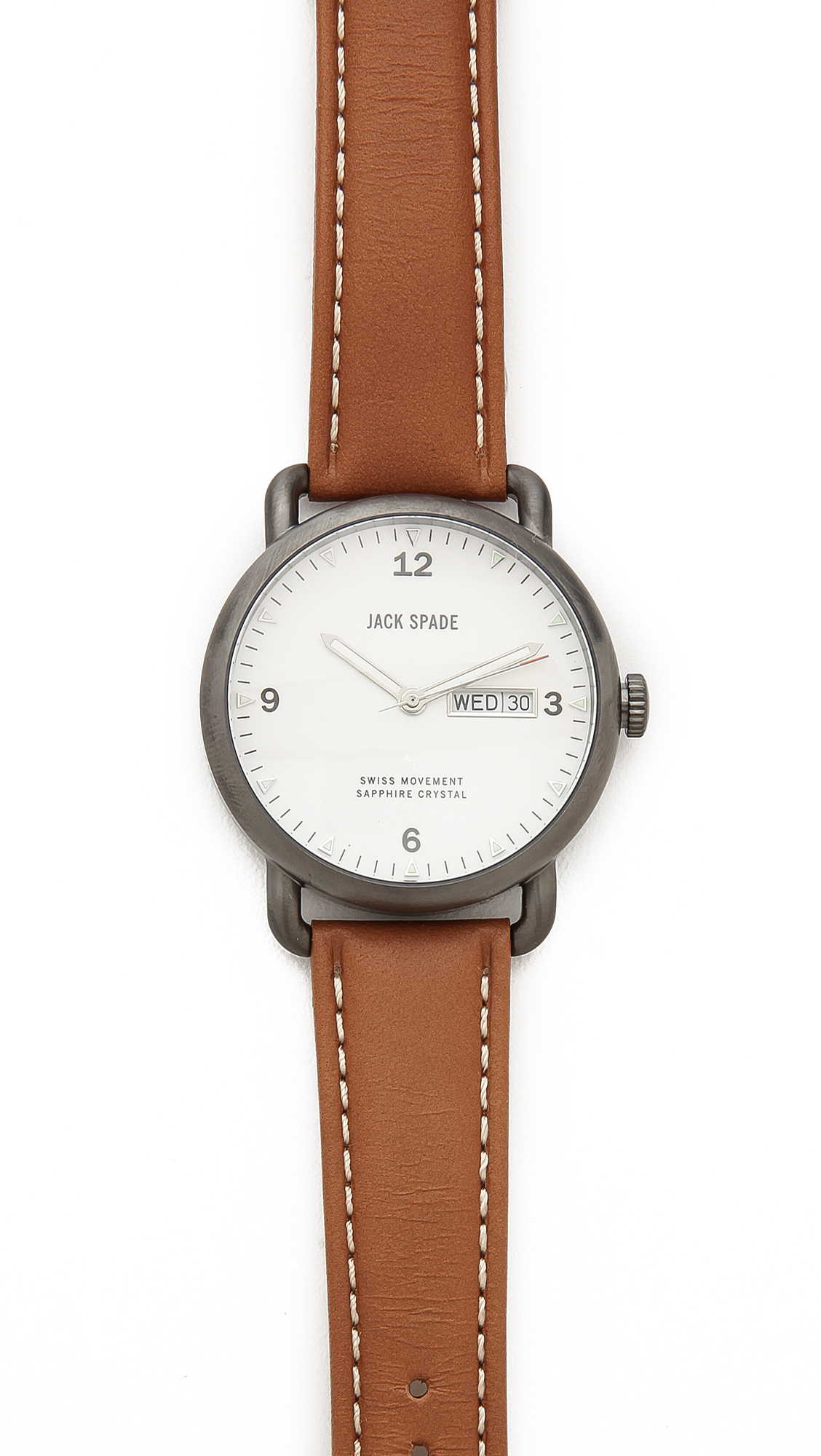 Lyst Jack Spade Buckner 42mm Watch in Gray for Men
