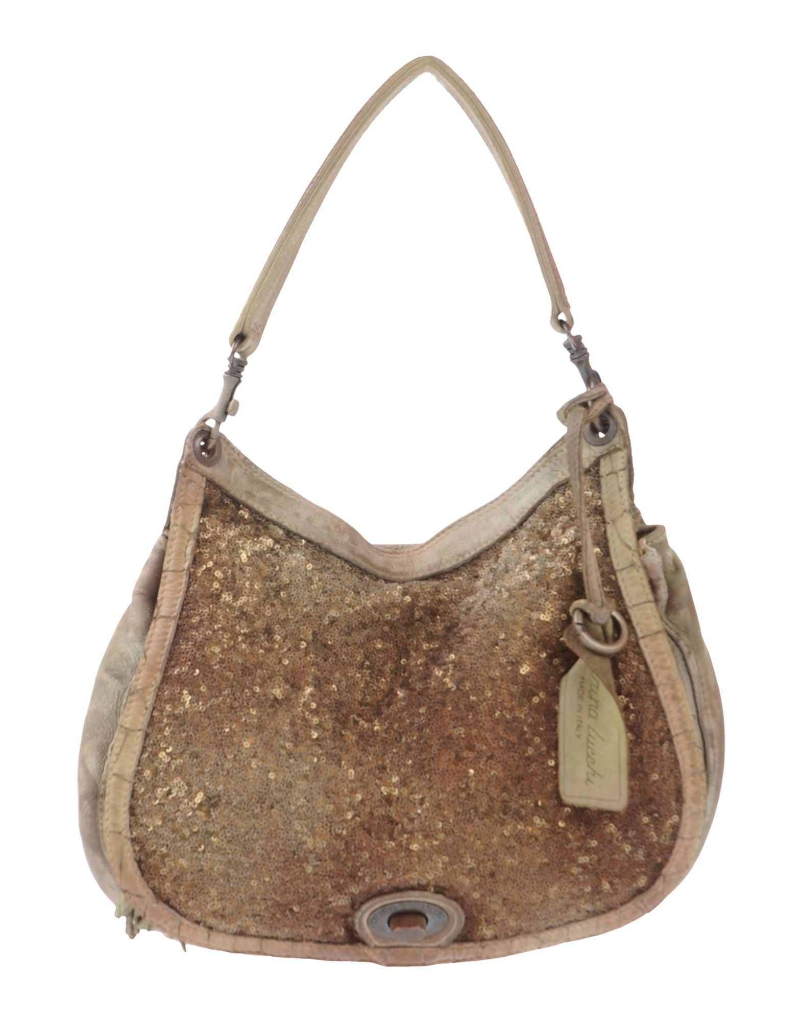 Caterina lucchi Handbag in Brown (Bronze) | Lyst