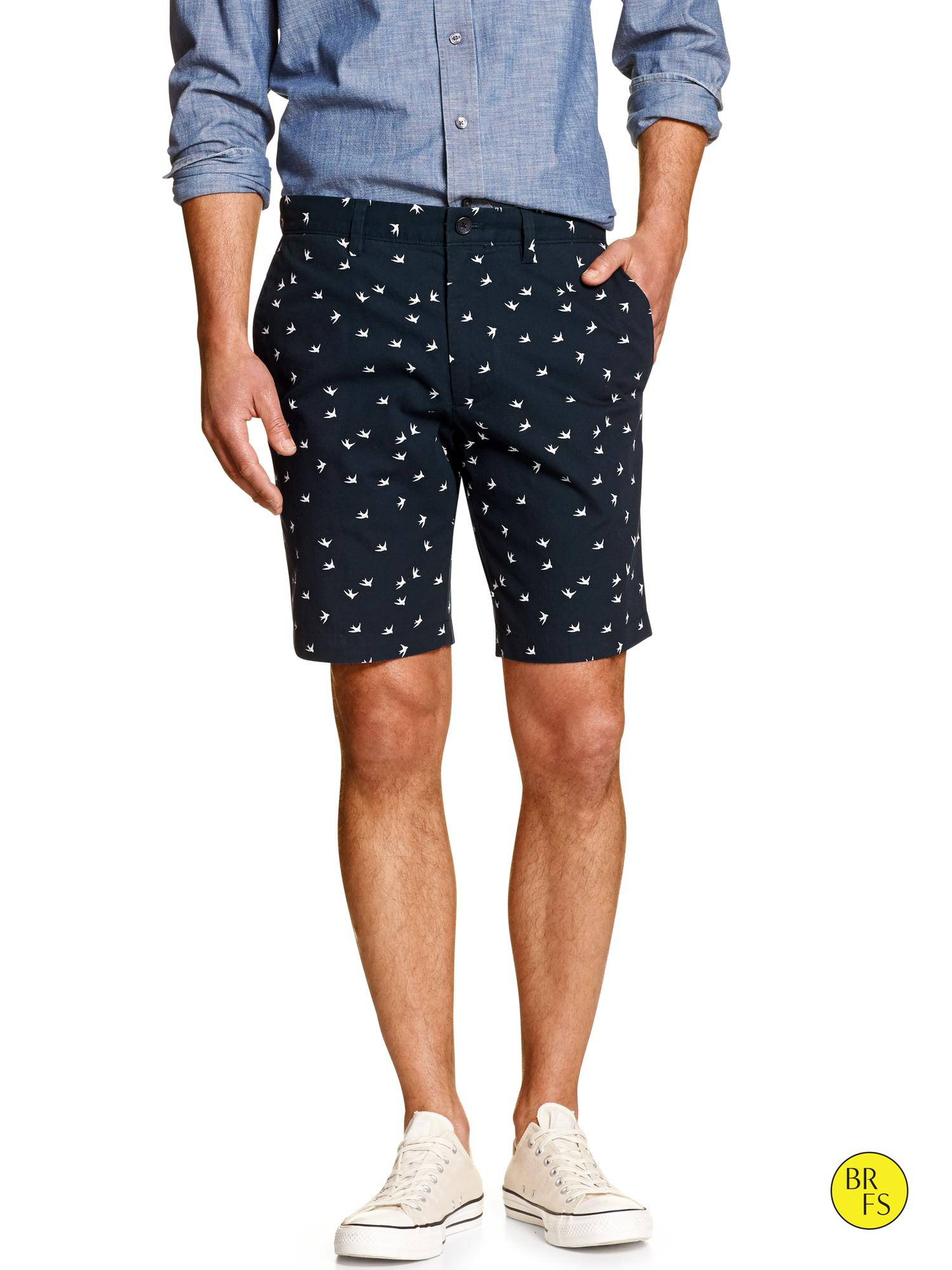 banana republic deck shorts