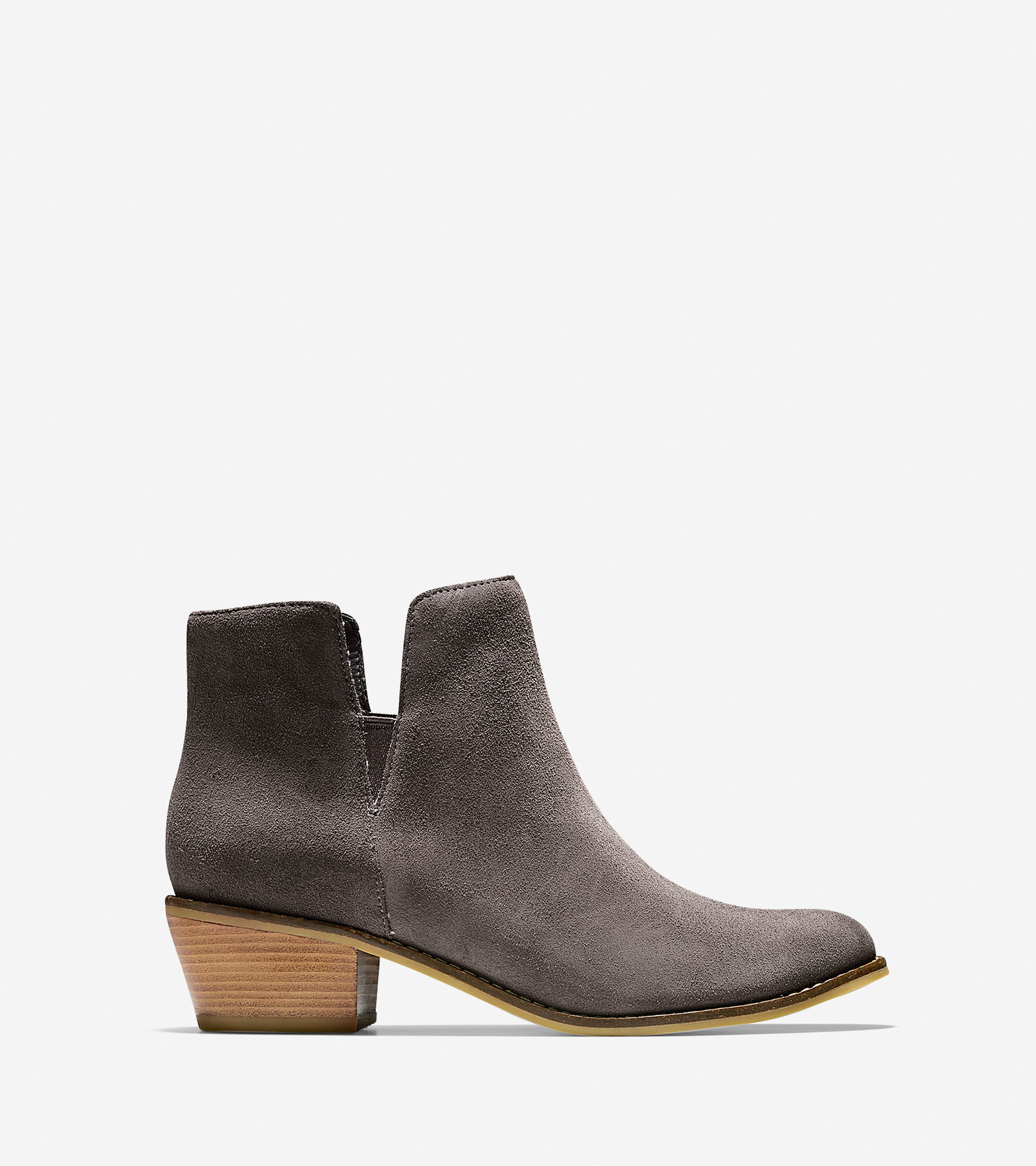 cole haan single wrap bootie