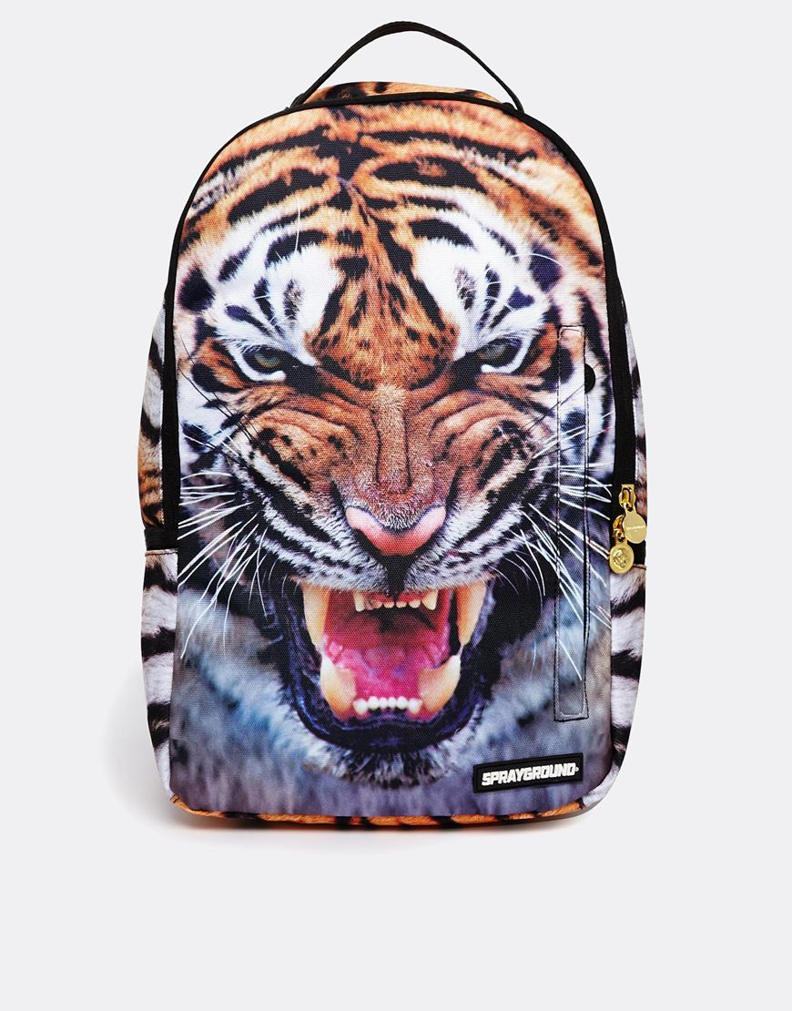 Sprayground The Year Of The Tiger Backpack in Multicolor for Men (Multi ...