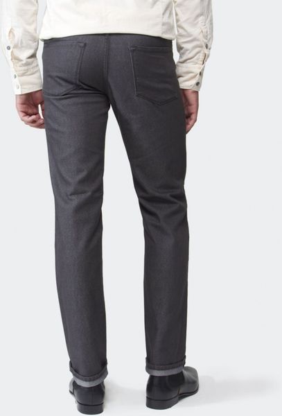 Cerruti 1881 Regular Fit Jeans in Gray for Men (dark grey) | Lyst