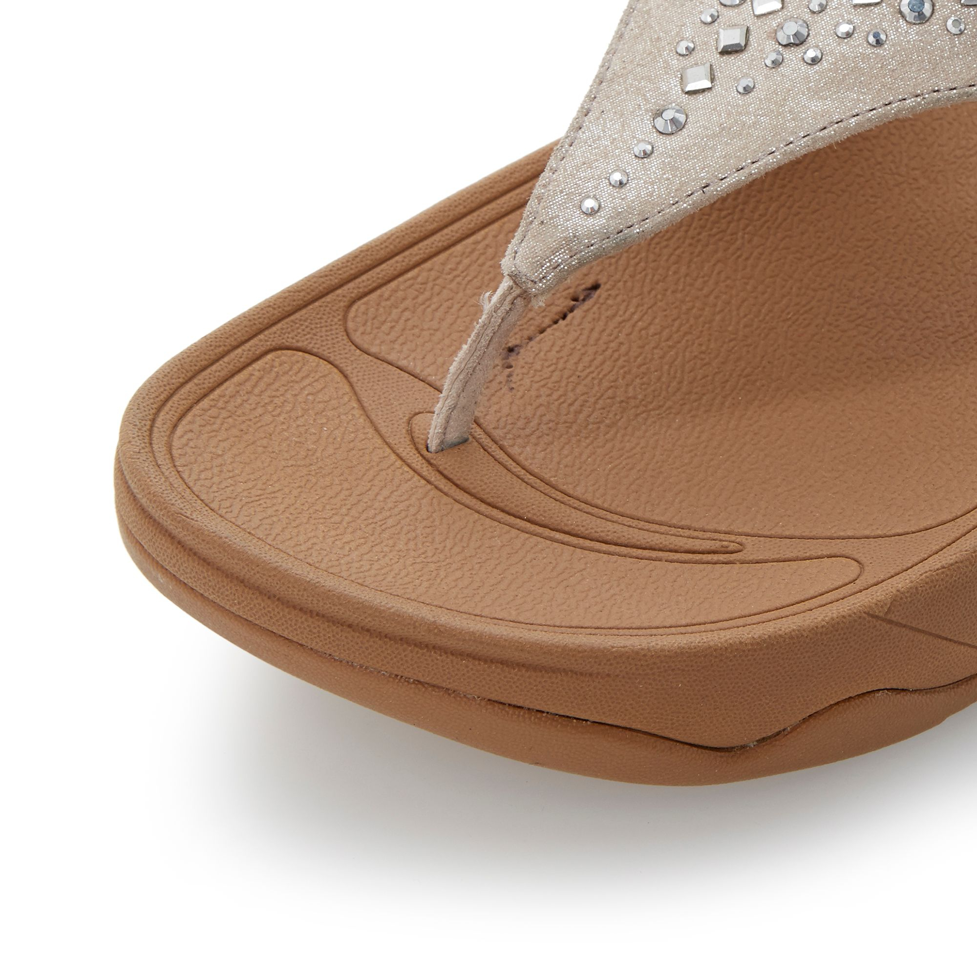 fitflop flare heel-toe