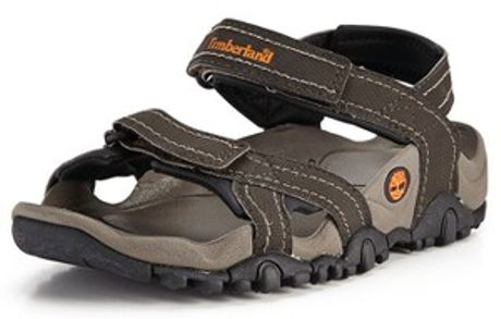 Timberland New Granite Trailway Sandals in Brown for Men | Lyst