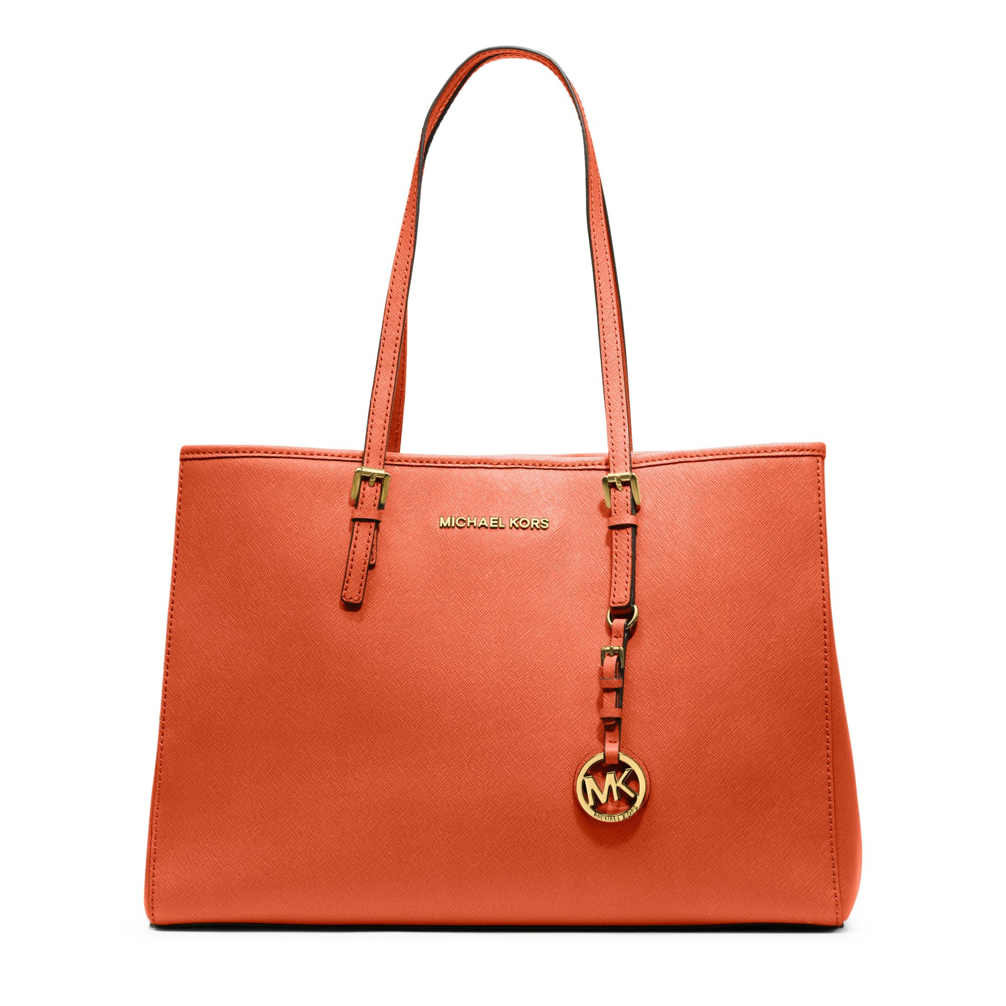 Orange Michael outlet Kors Purse