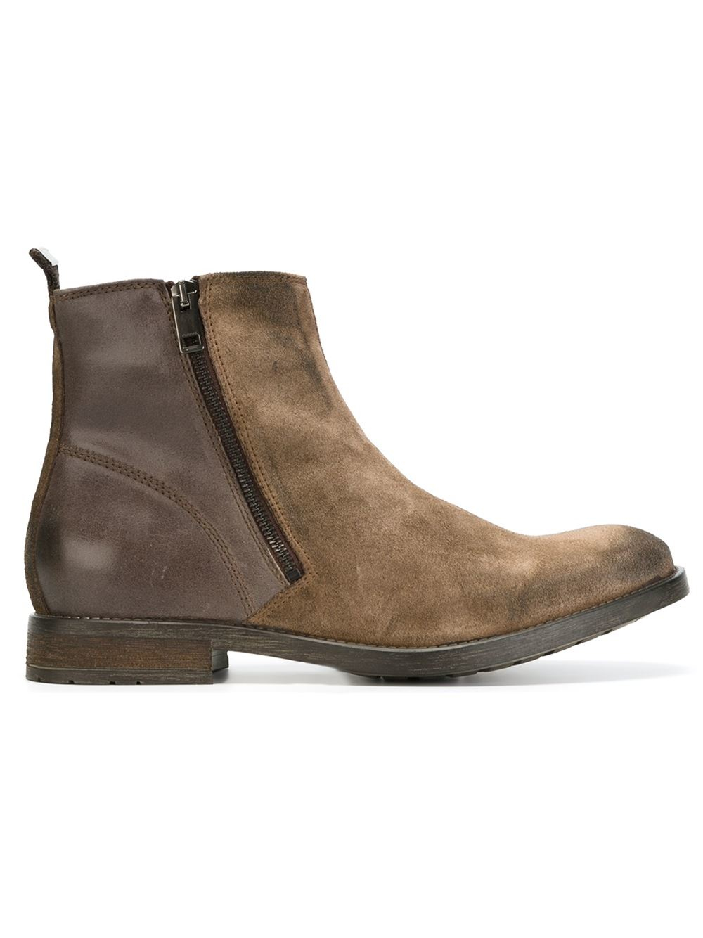 Diesel 'd-anklyx' Ankle Boots in Brown for Men | Lyst