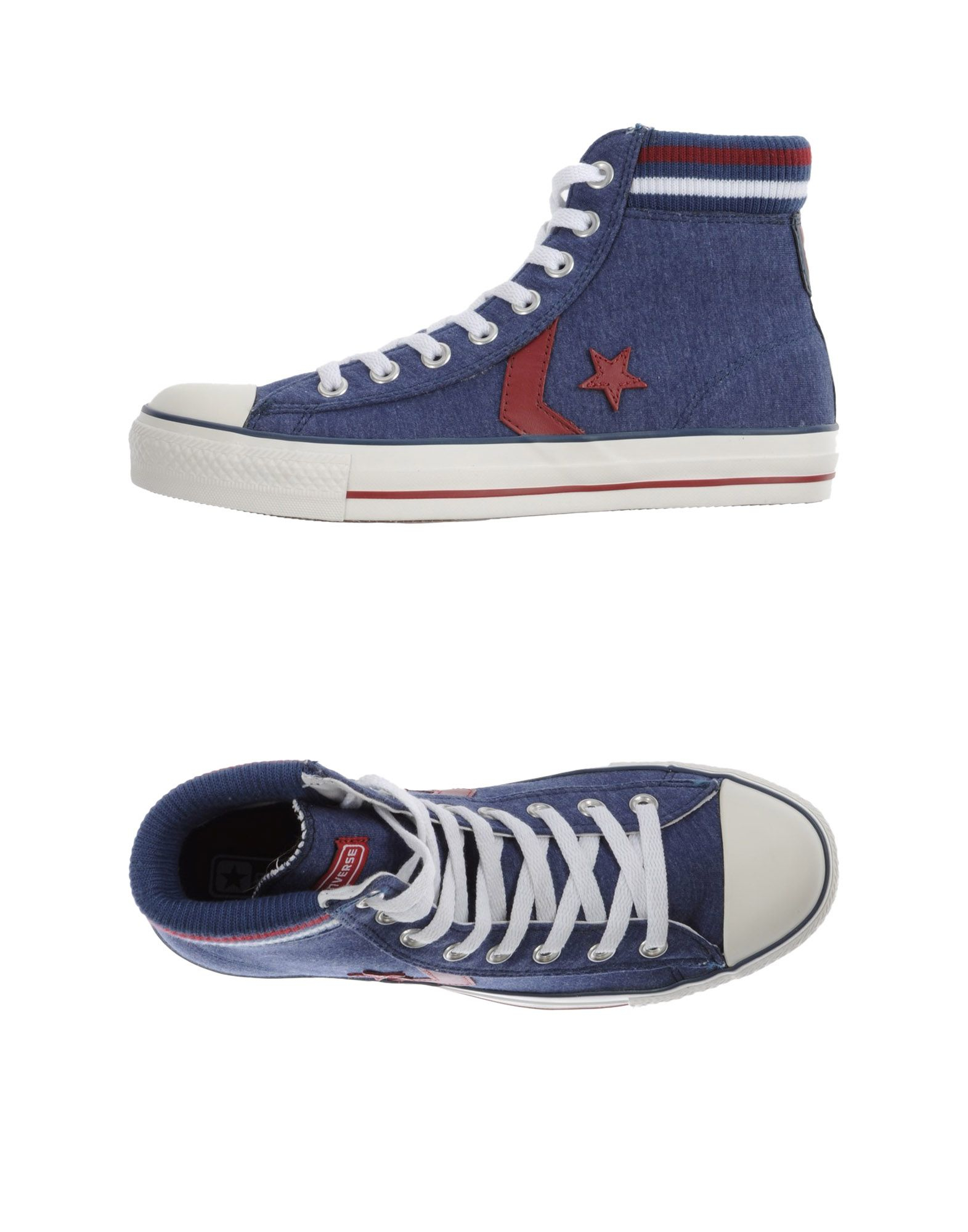 converse trainers high top