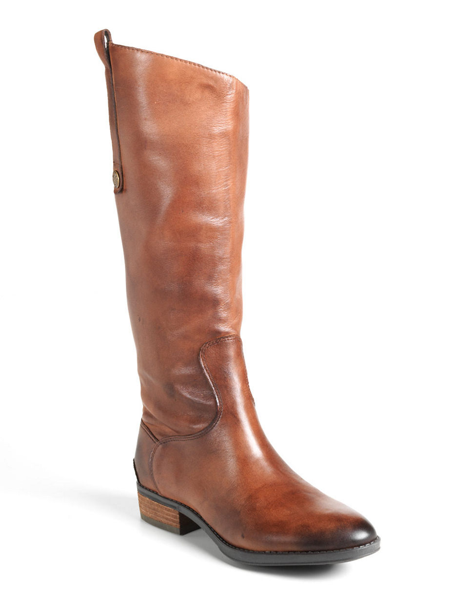 Sam Edelman Penny Riding Boots in Brown (Whiskey) | Lyst