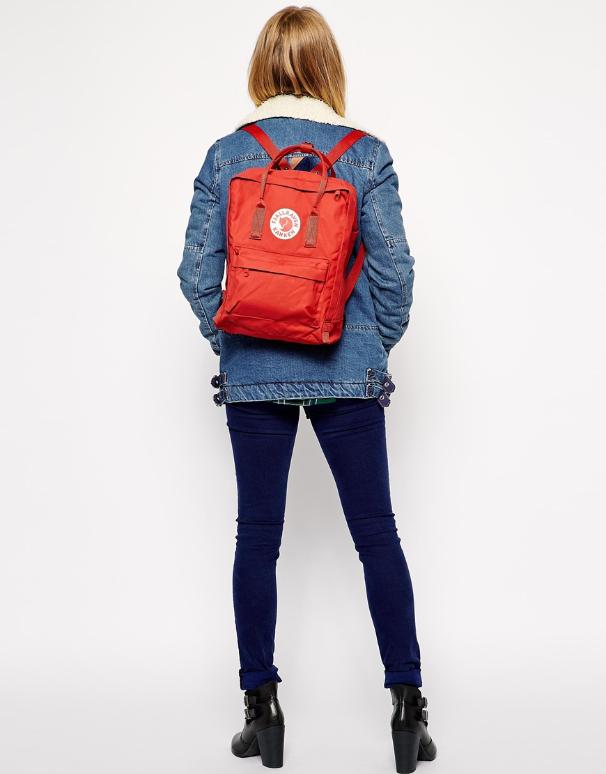 fjällräven rucksack kanken deep red fjällräven rucksack kanken deep red