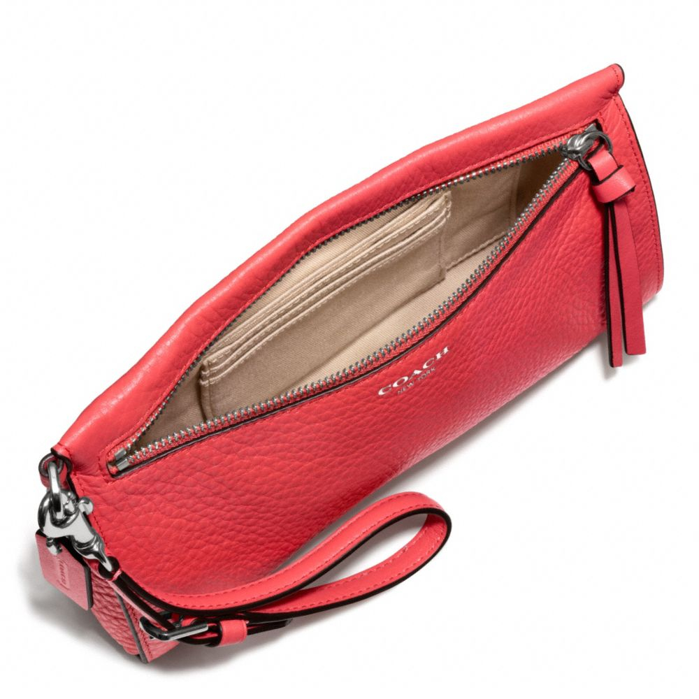 red coach wristlets