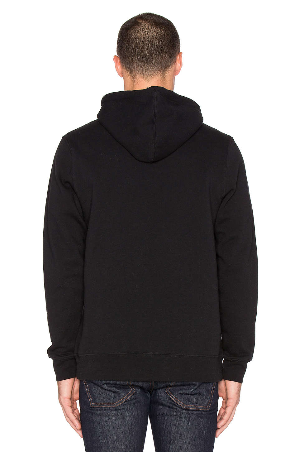 Download Stussy Stock Embroidered Hoodie in Black for Men - Lyst