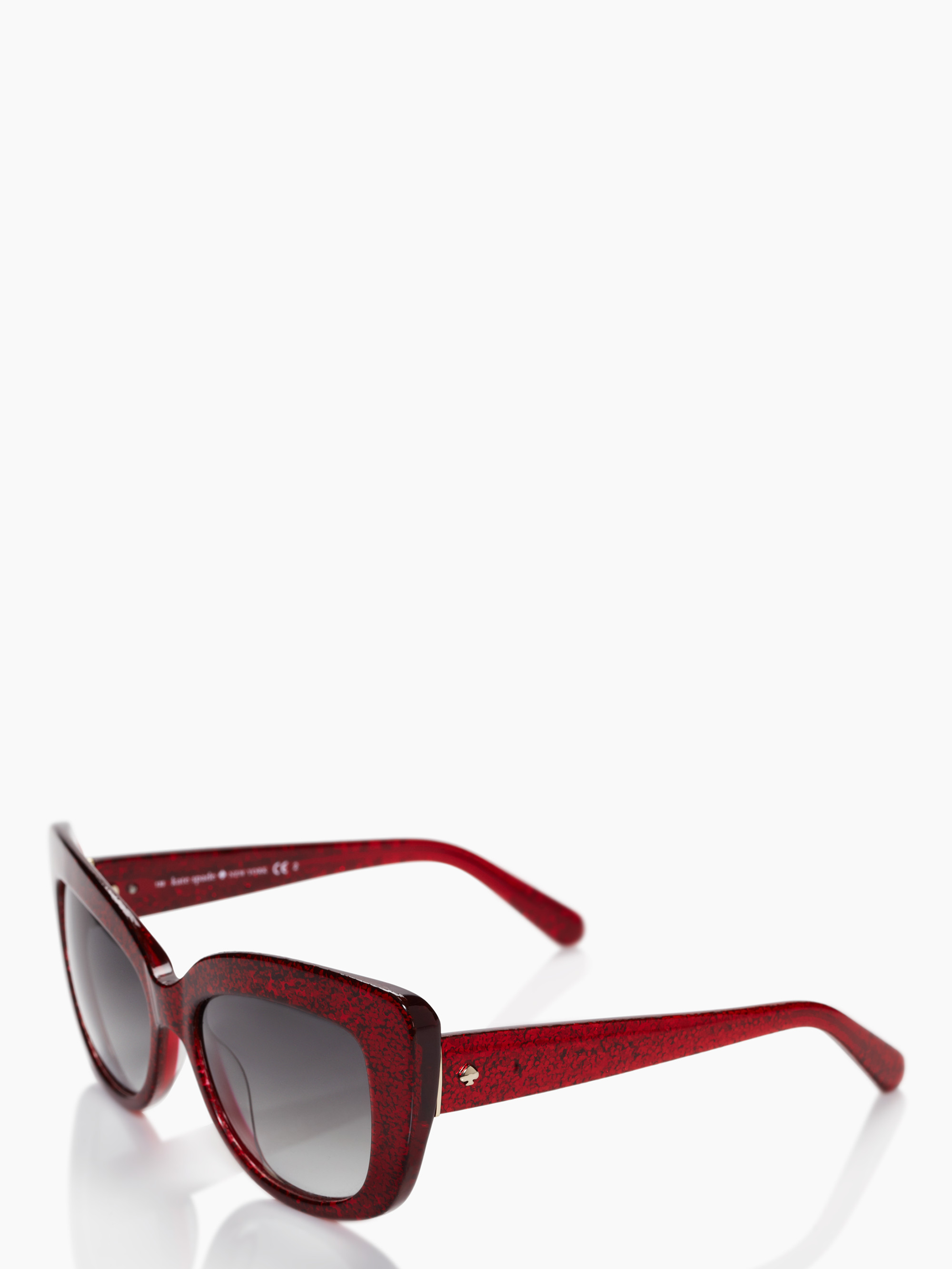 Lyst Kate Spade New York Ursula Sunglasses in Red