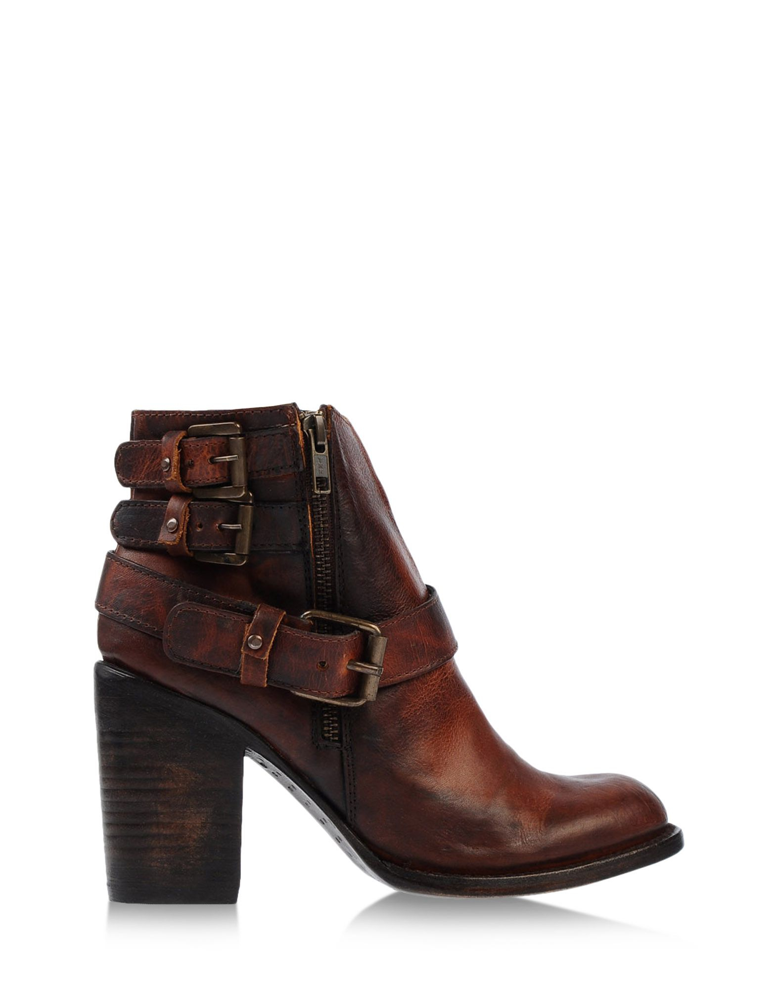 Freebird Ankle Boots in Brown | Lyst