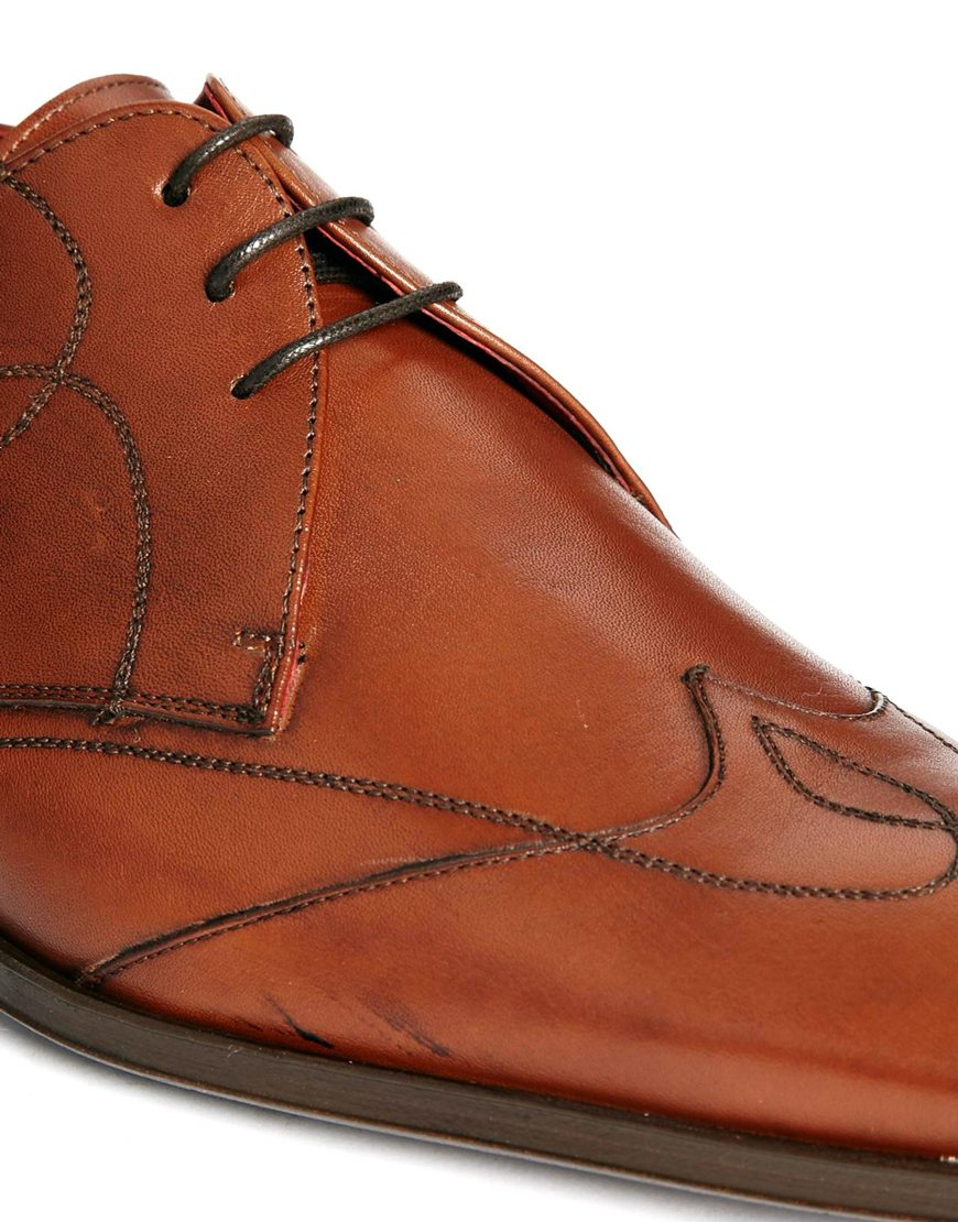 brown wingtips