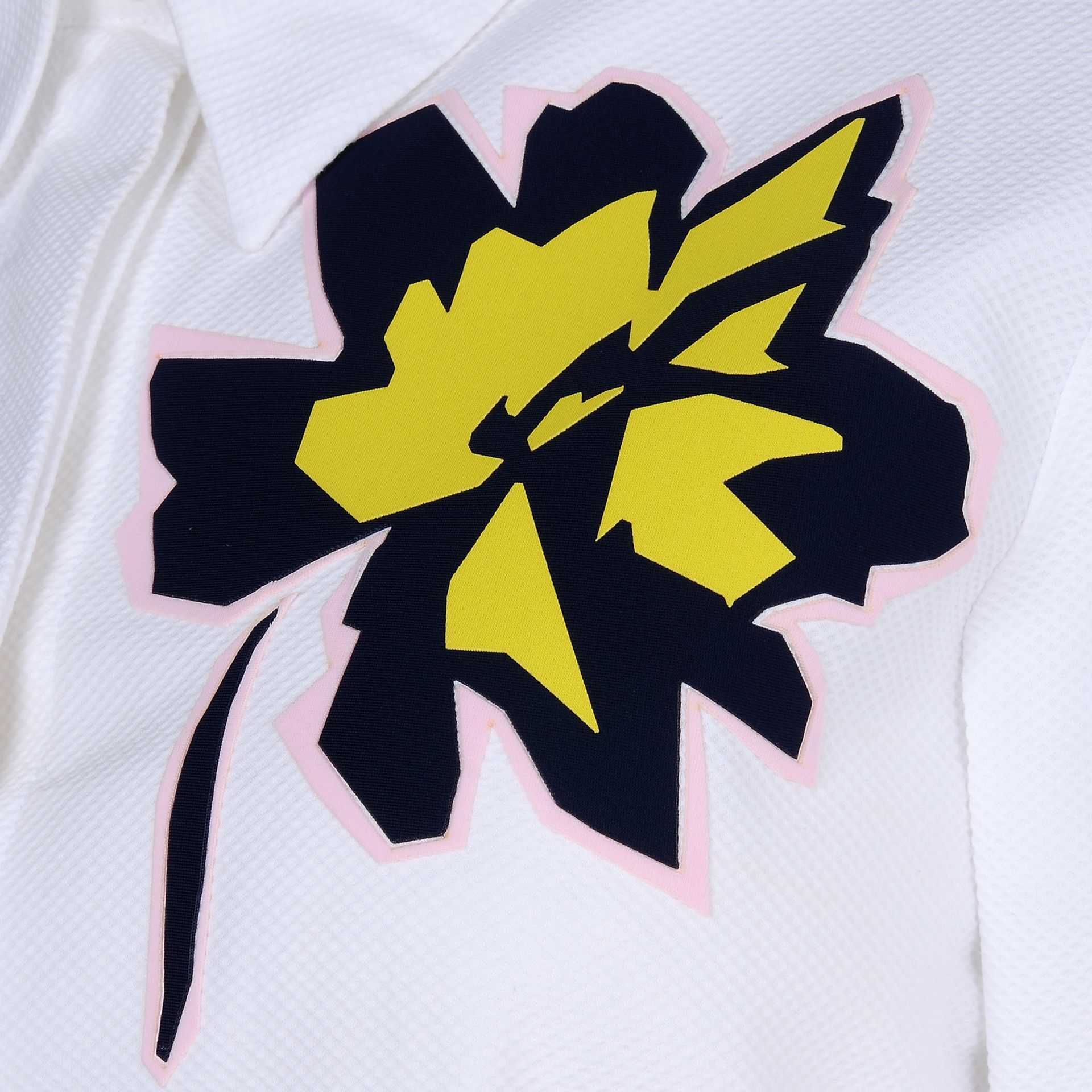 Stella Mccartney Embroidered Shirt In White Lyst stella mccartney embroidered shirt in white lyst