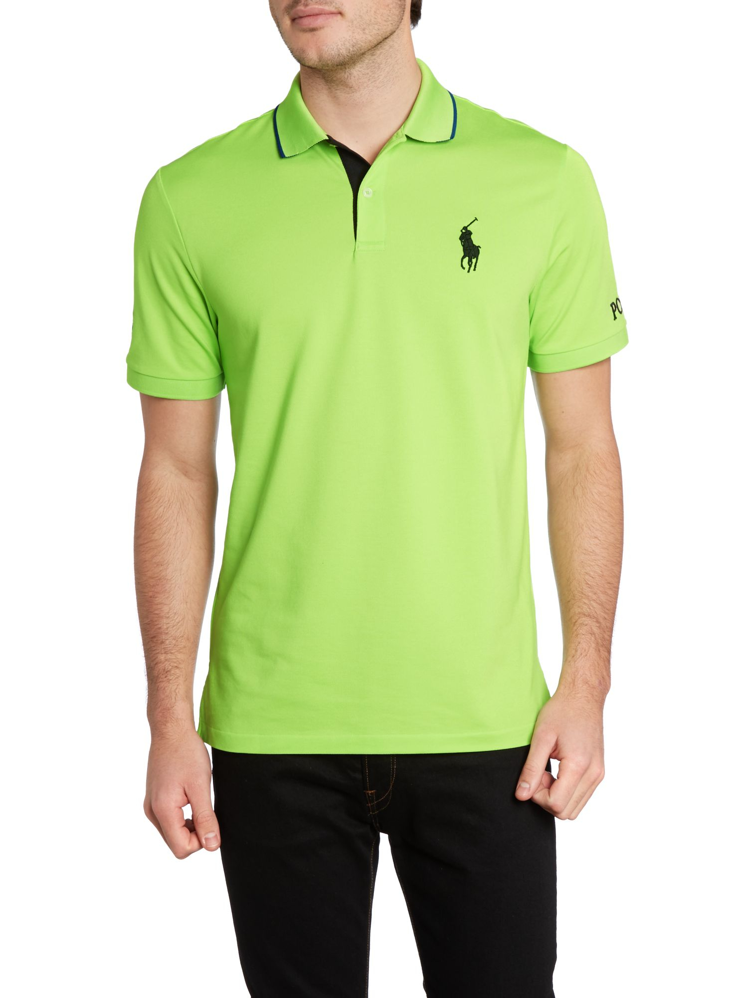 Ralph lauren golf Polo Golf The Open Polo Shirt in Green for Men | Lyst