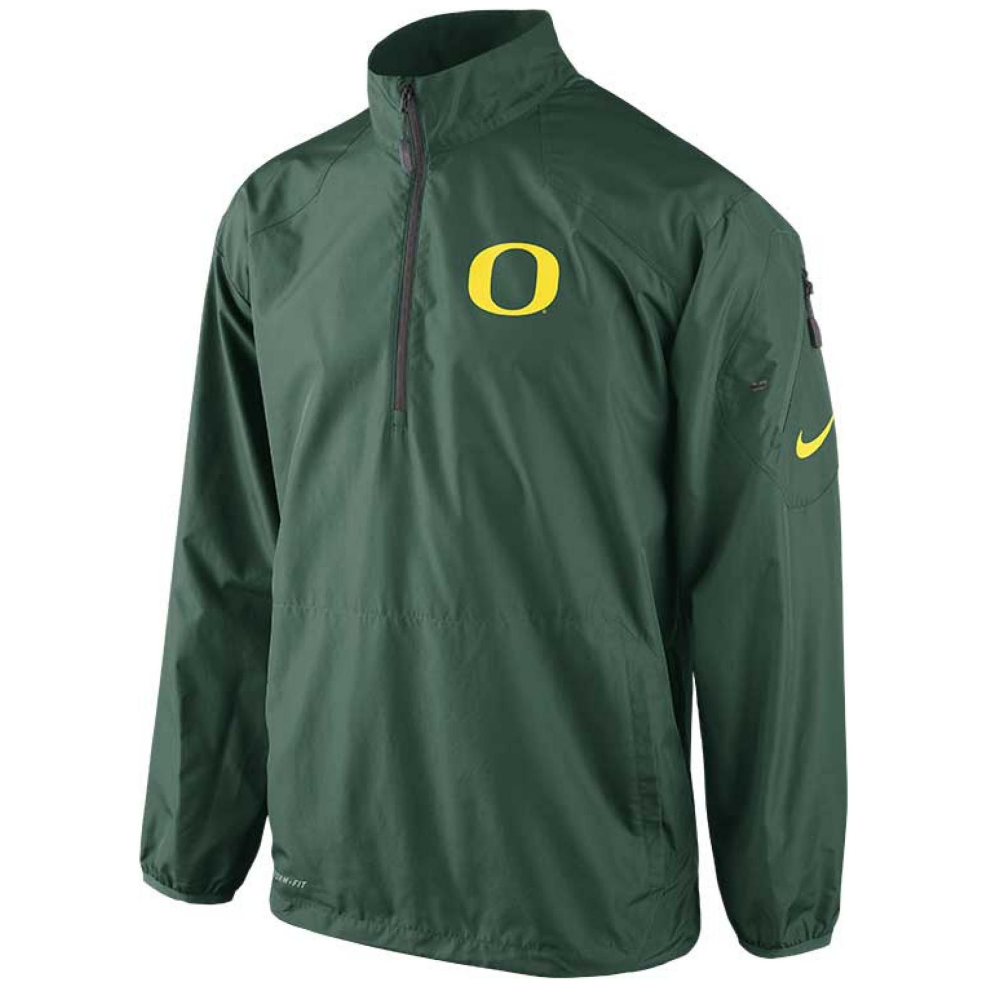 Lyst - Nike Mens Oregon Ducks Halfzip Pullover Jacket in Green for Men