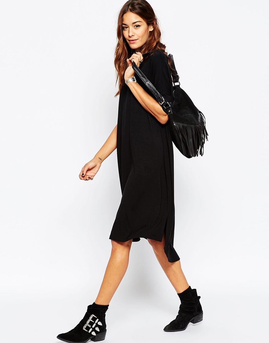 oversized t shirt midi dress