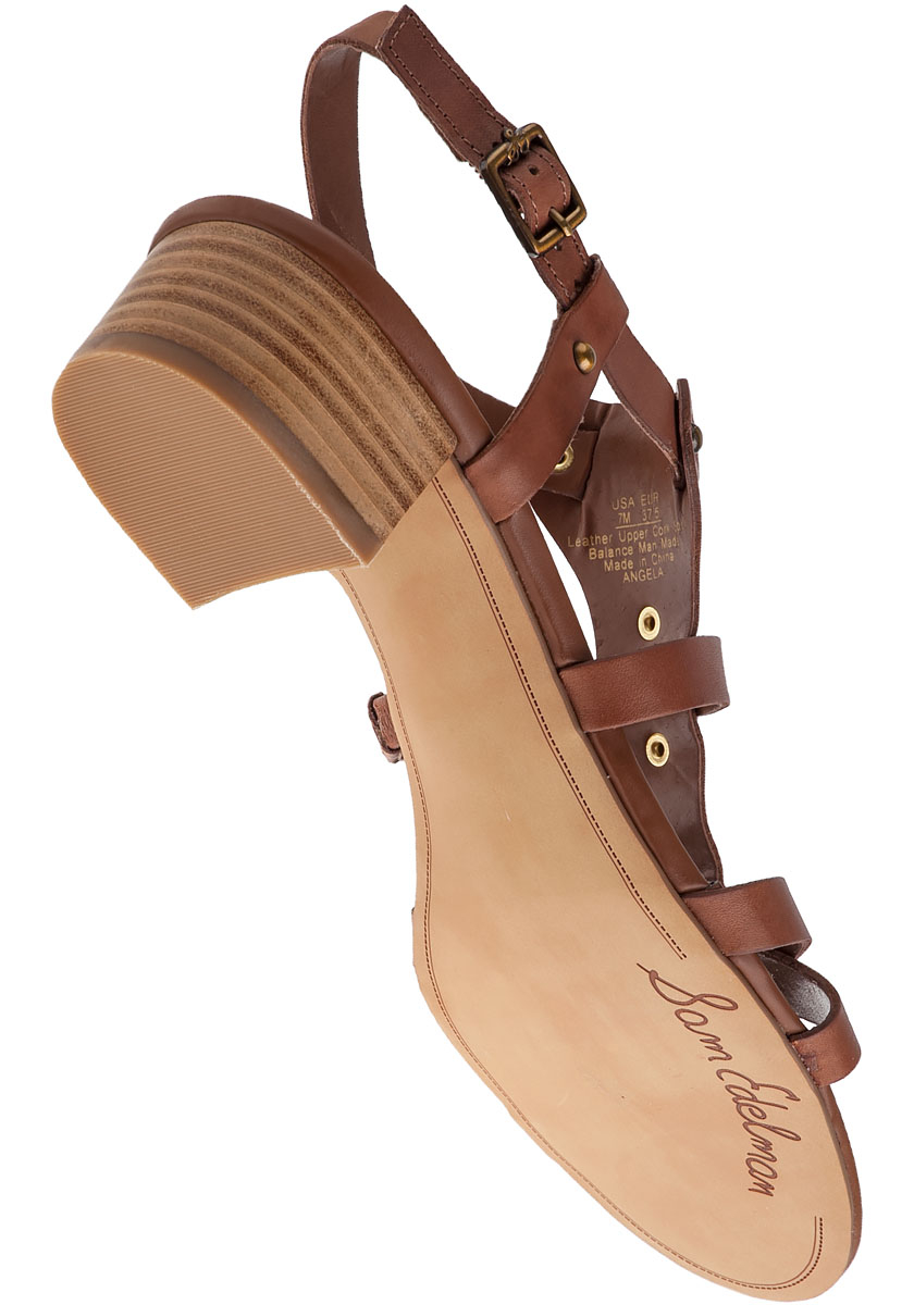 sam edelman brown gladiator sandals