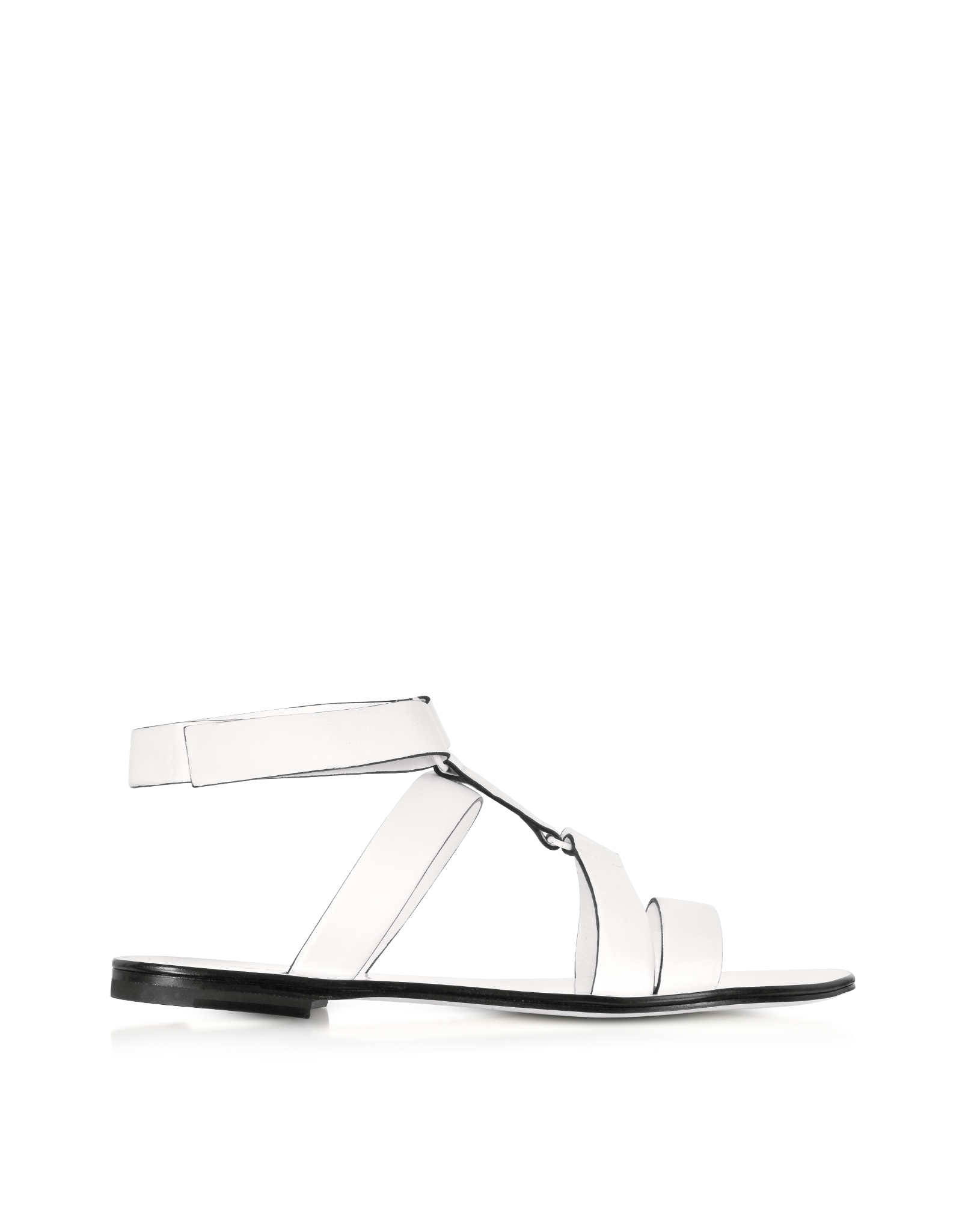 jil sander flats crystal