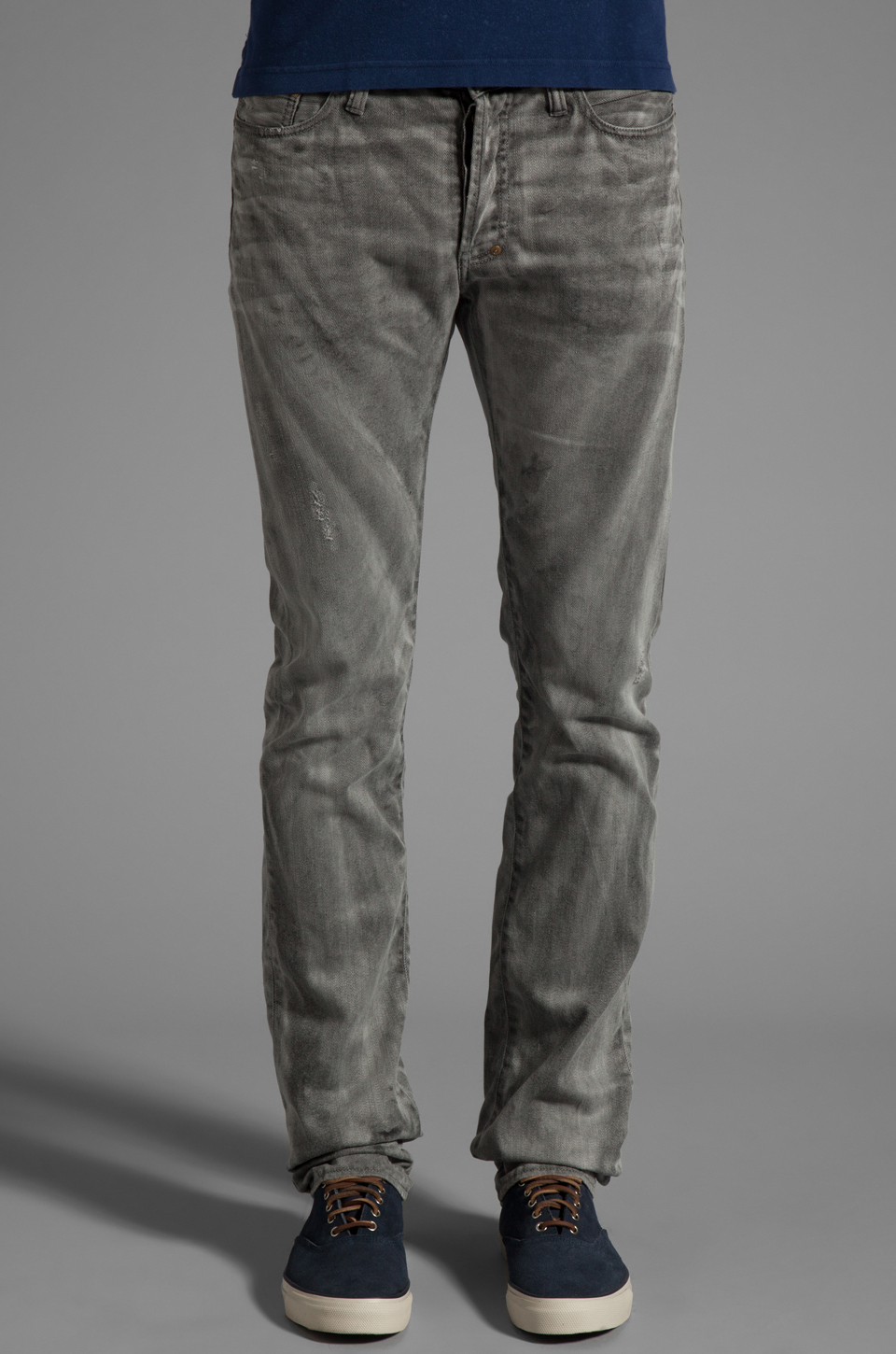 Prps Grey Wash Jean in Gray for Men (grey) | Lyst