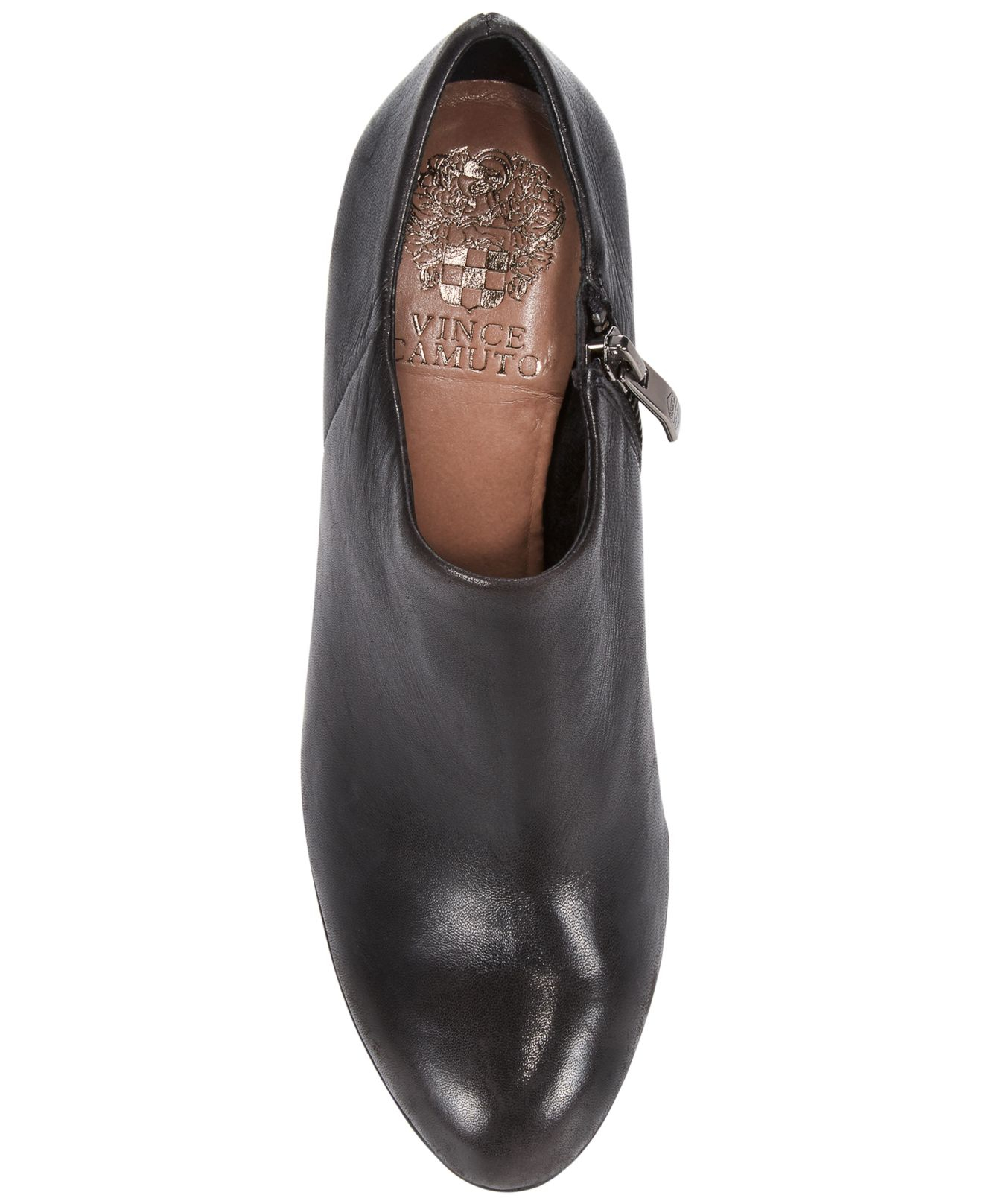 vince camuto elvin platform booties