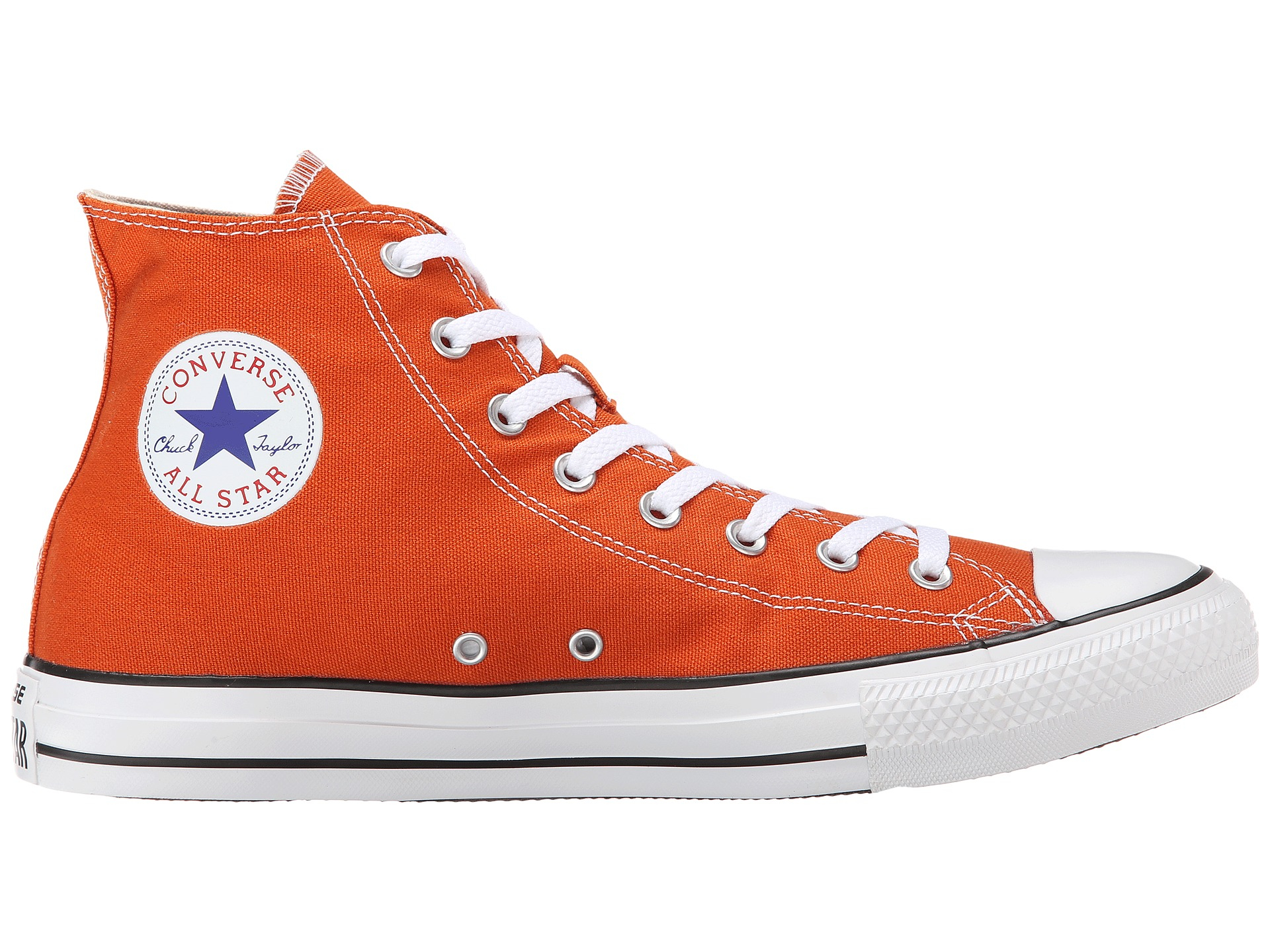 Converse Chuck Taylor® All Star® Seasonal Color Hi in Red | Lyst