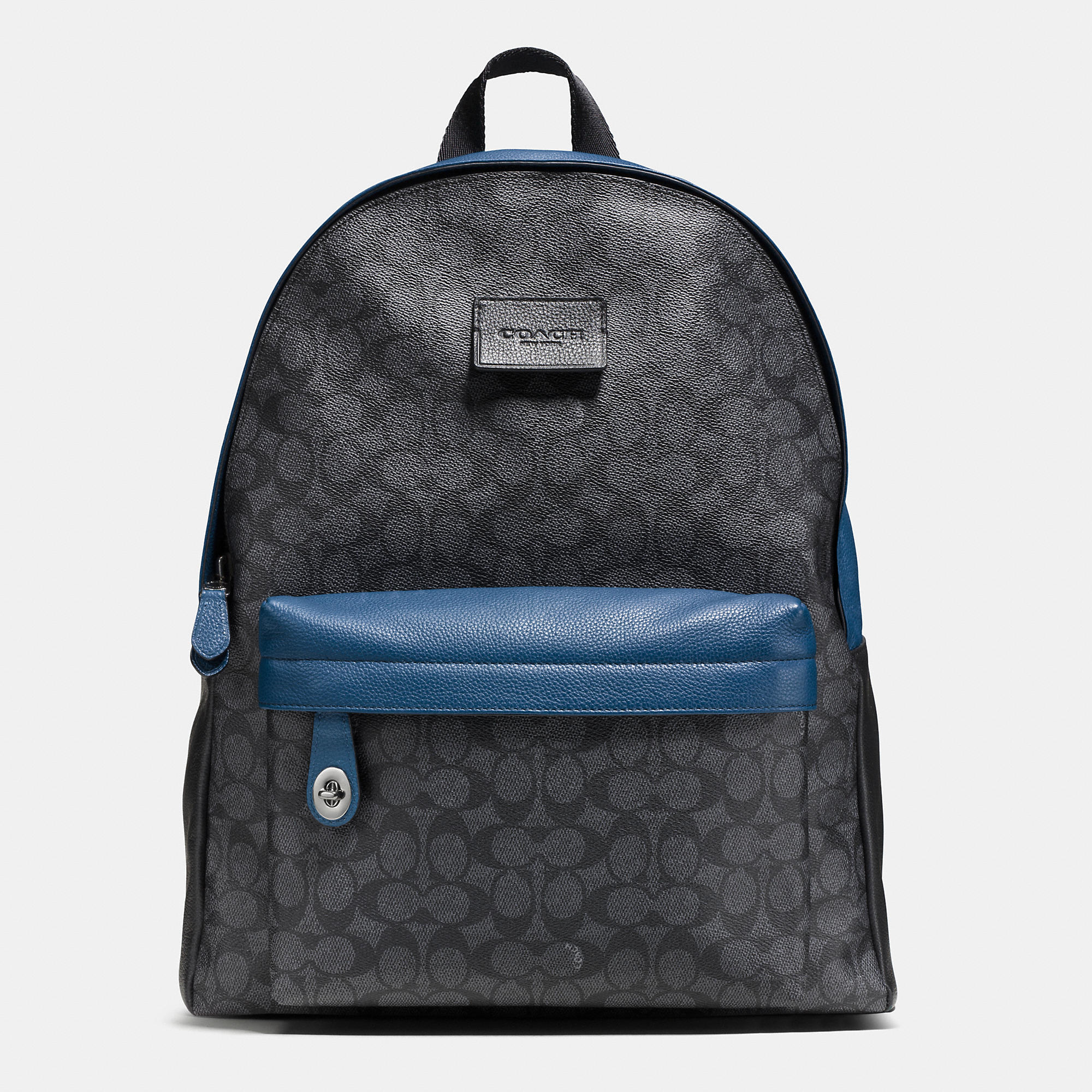 Coach Campus Backpack In Signature Coated Canvas in Black for Men Lyst