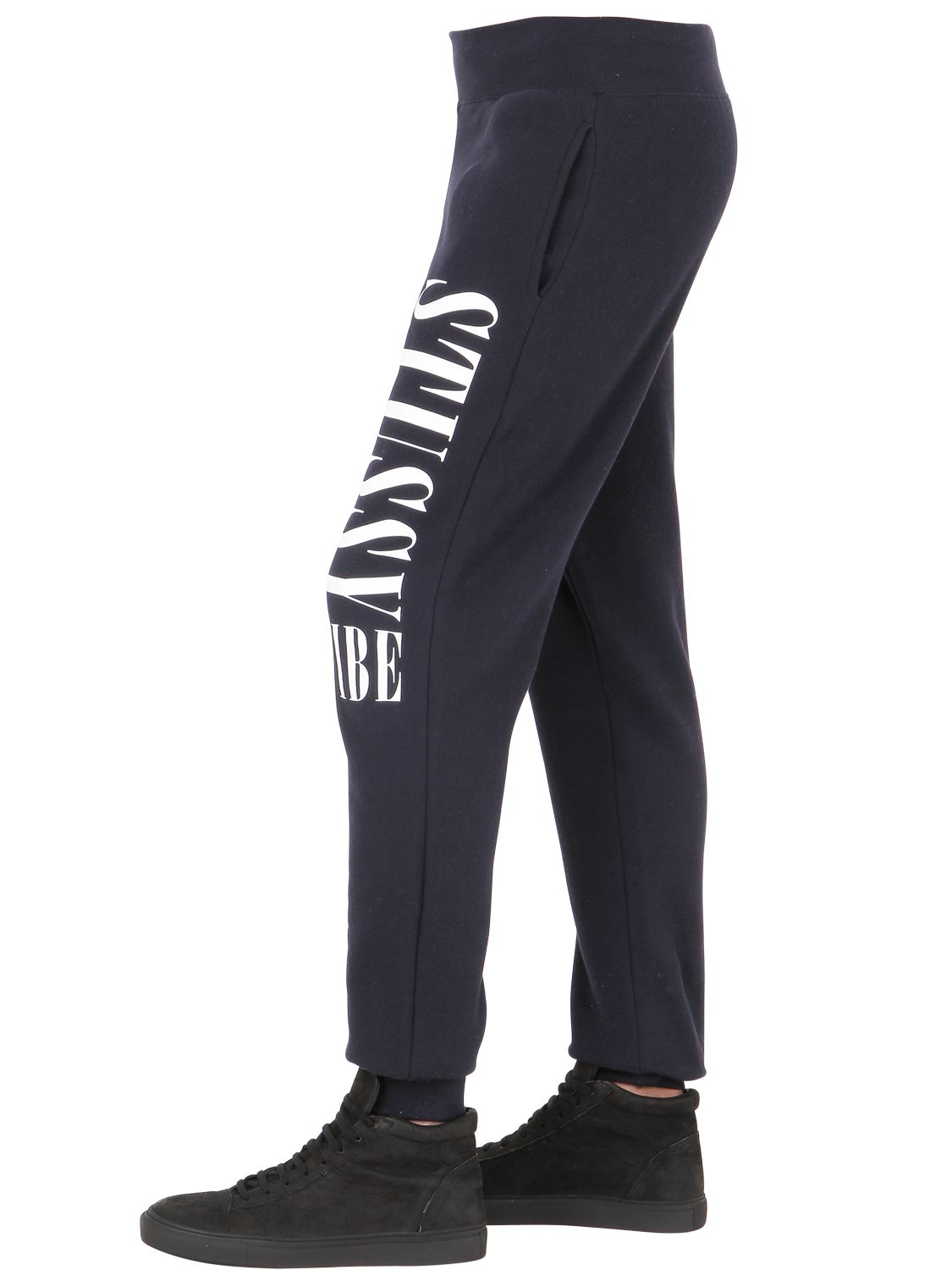 stussy joggers mens