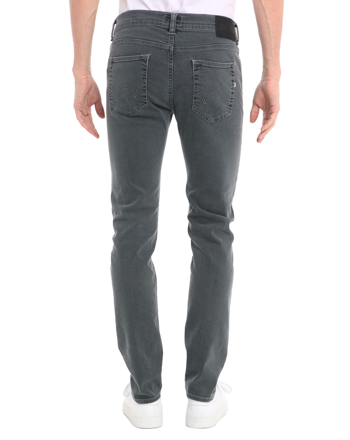 black slim fit jeans