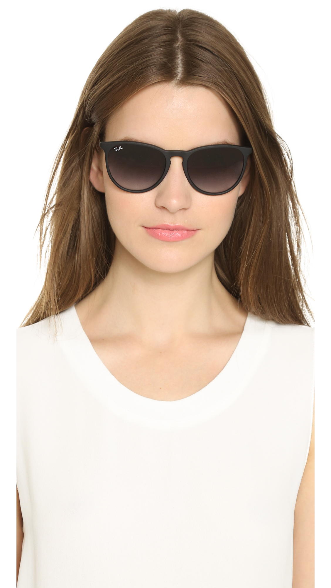Images Erika Classic Ray Ban Brown Gradient