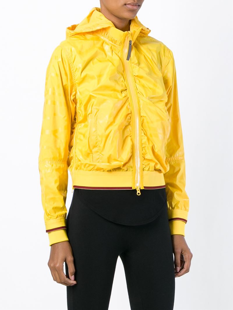 jacket adidas yellow