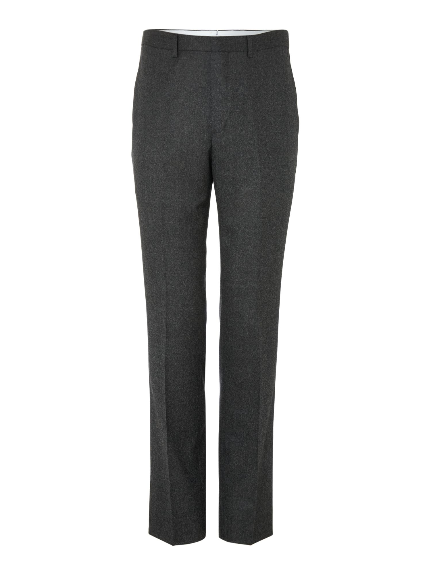 Chester barrie Flannel Trousers in Gray for Men | Lyst