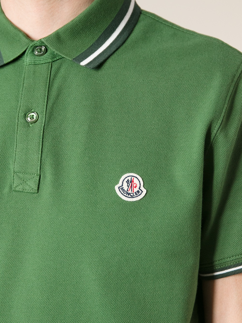 moncler shirt green moncler shirt green