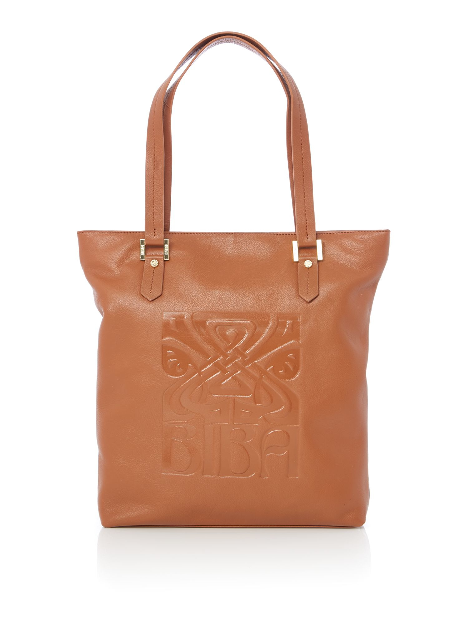 Lyst Biba Bella Tote Handbag In Brown Gallery