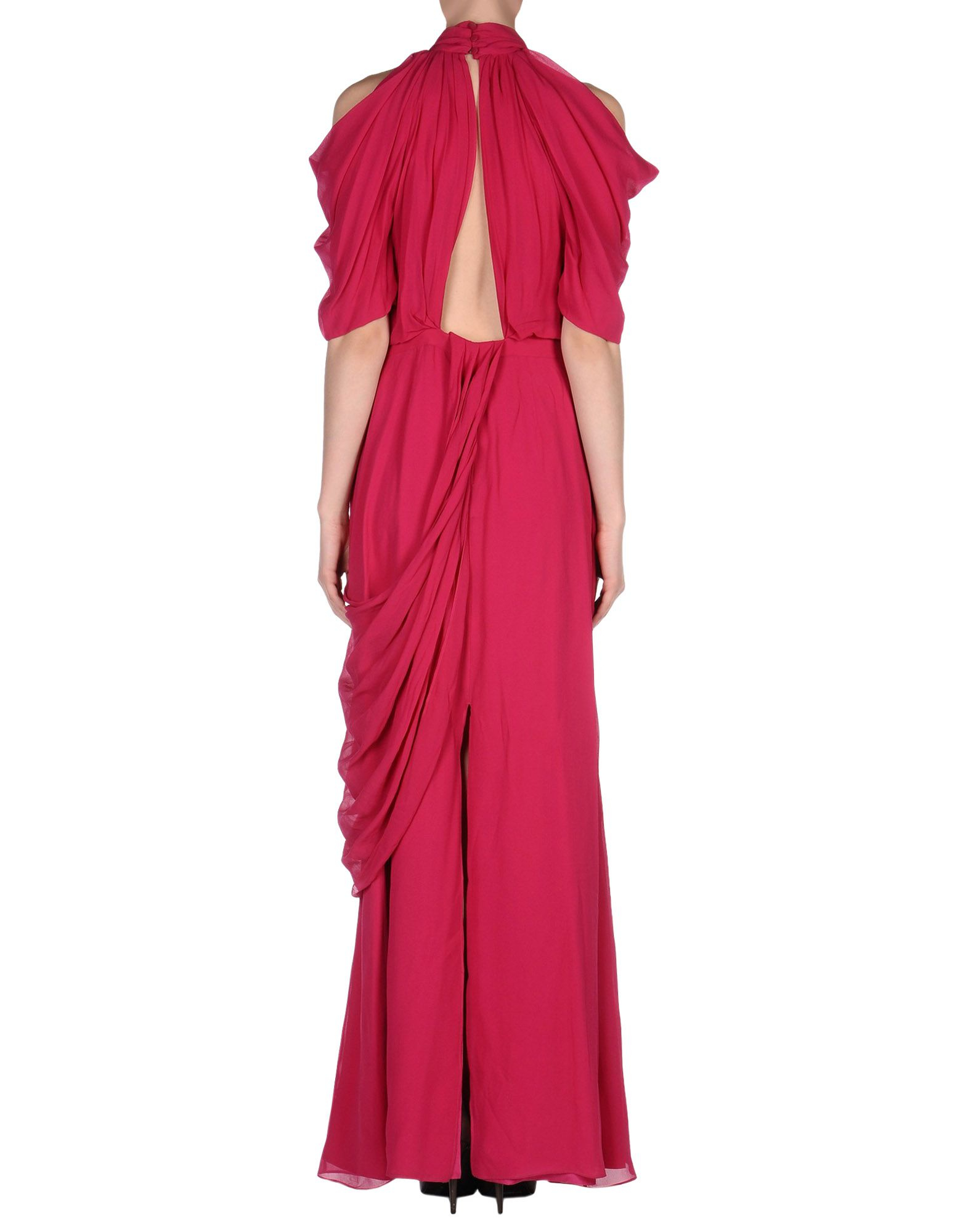 Viktor & rolf Long Dress in Red (Garnet) | Lyst