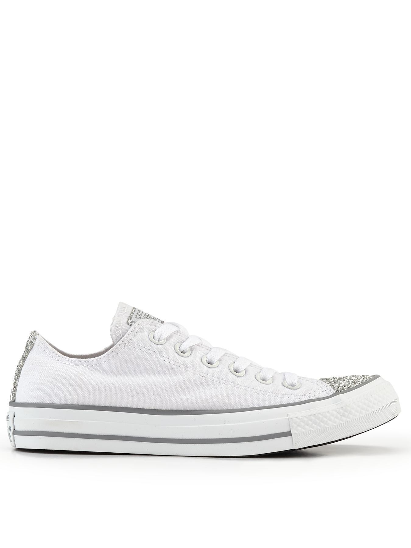 noir glitter toe converse Akileos