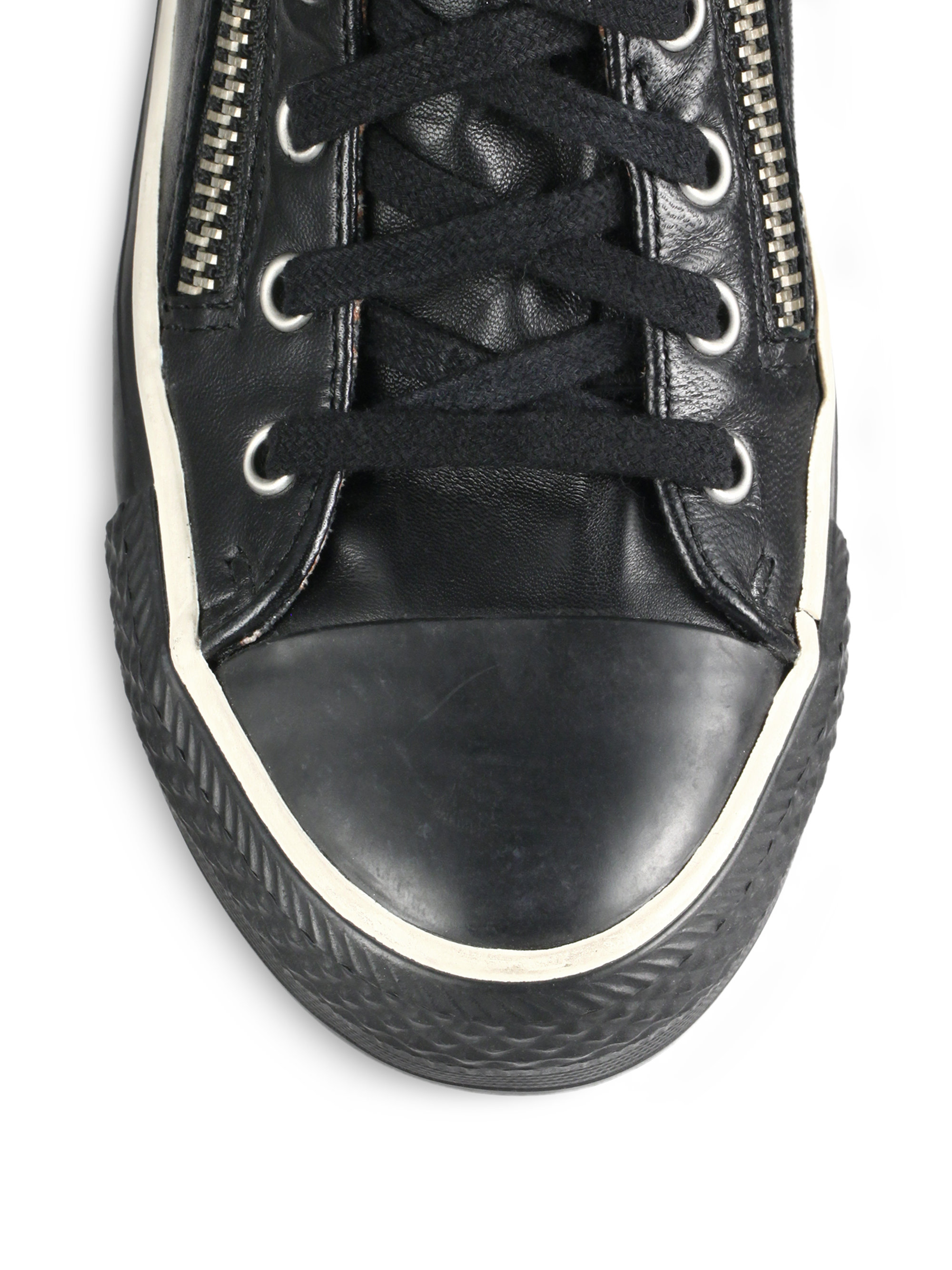 ash high sneakers